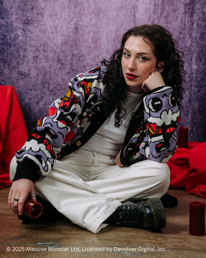 On the Lamb Cardigan