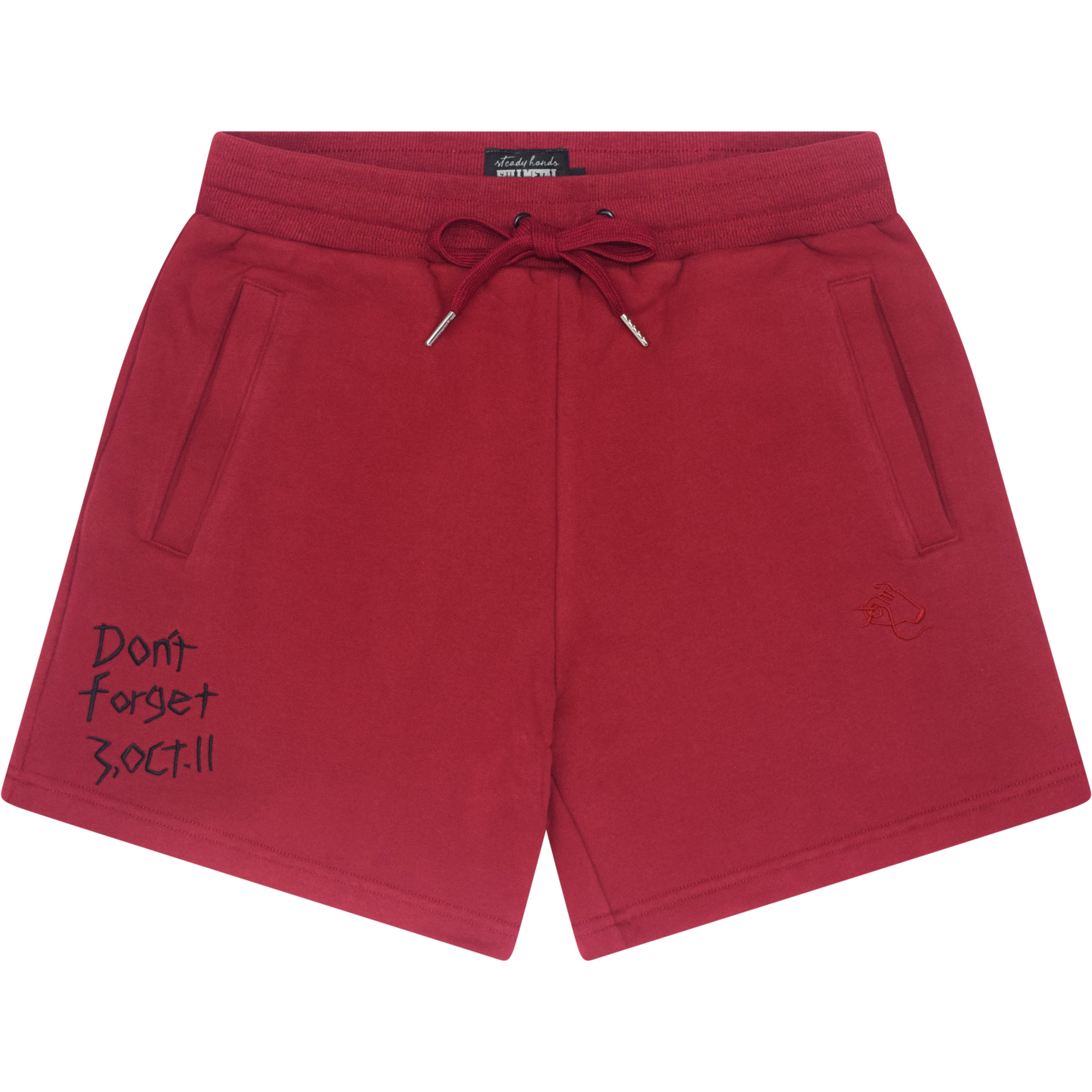 トップス ALCHEMIST ALMAFW23MSS01b Alchemist Shorts – Steady Hands