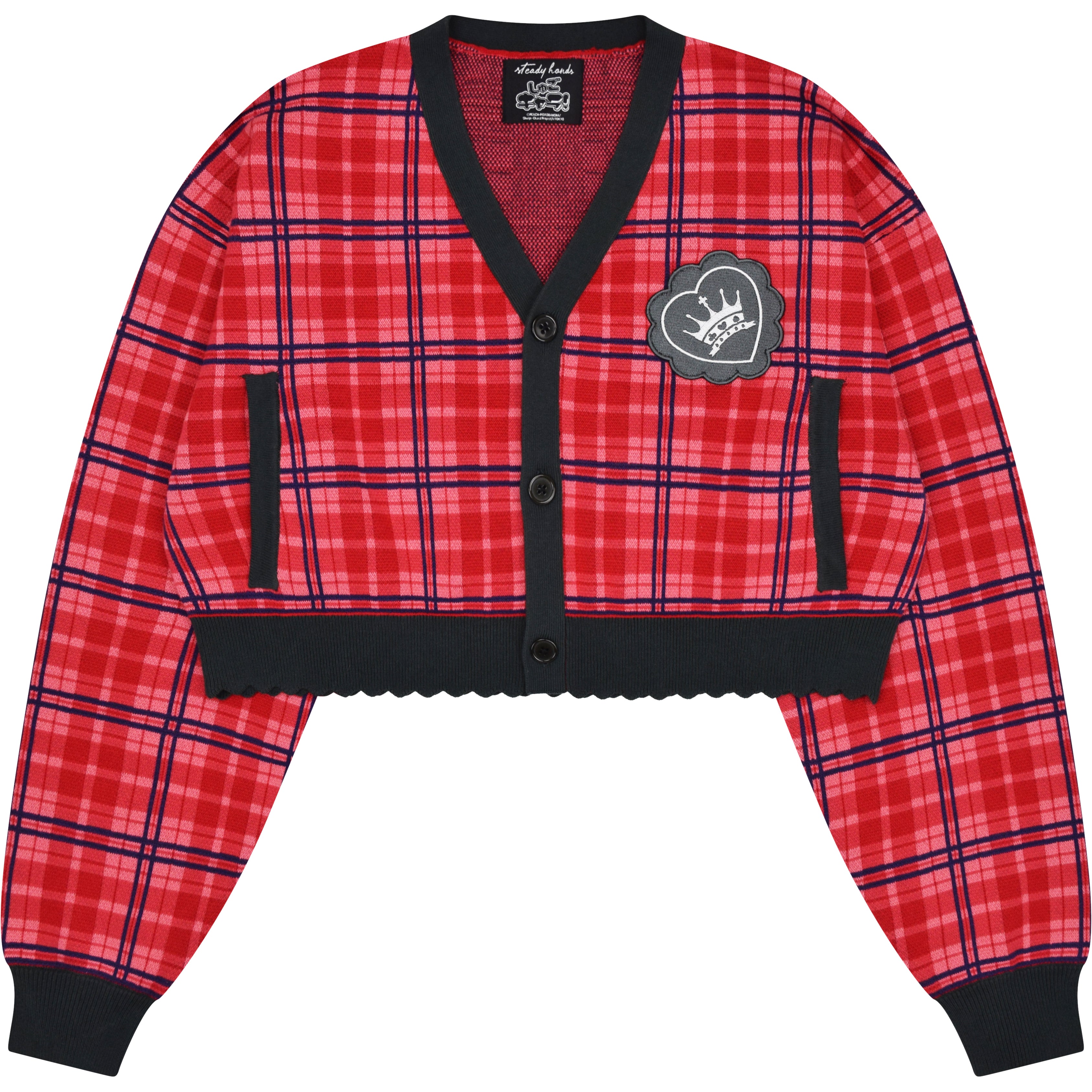 Amu Cropped Cardigan – Steady Hands