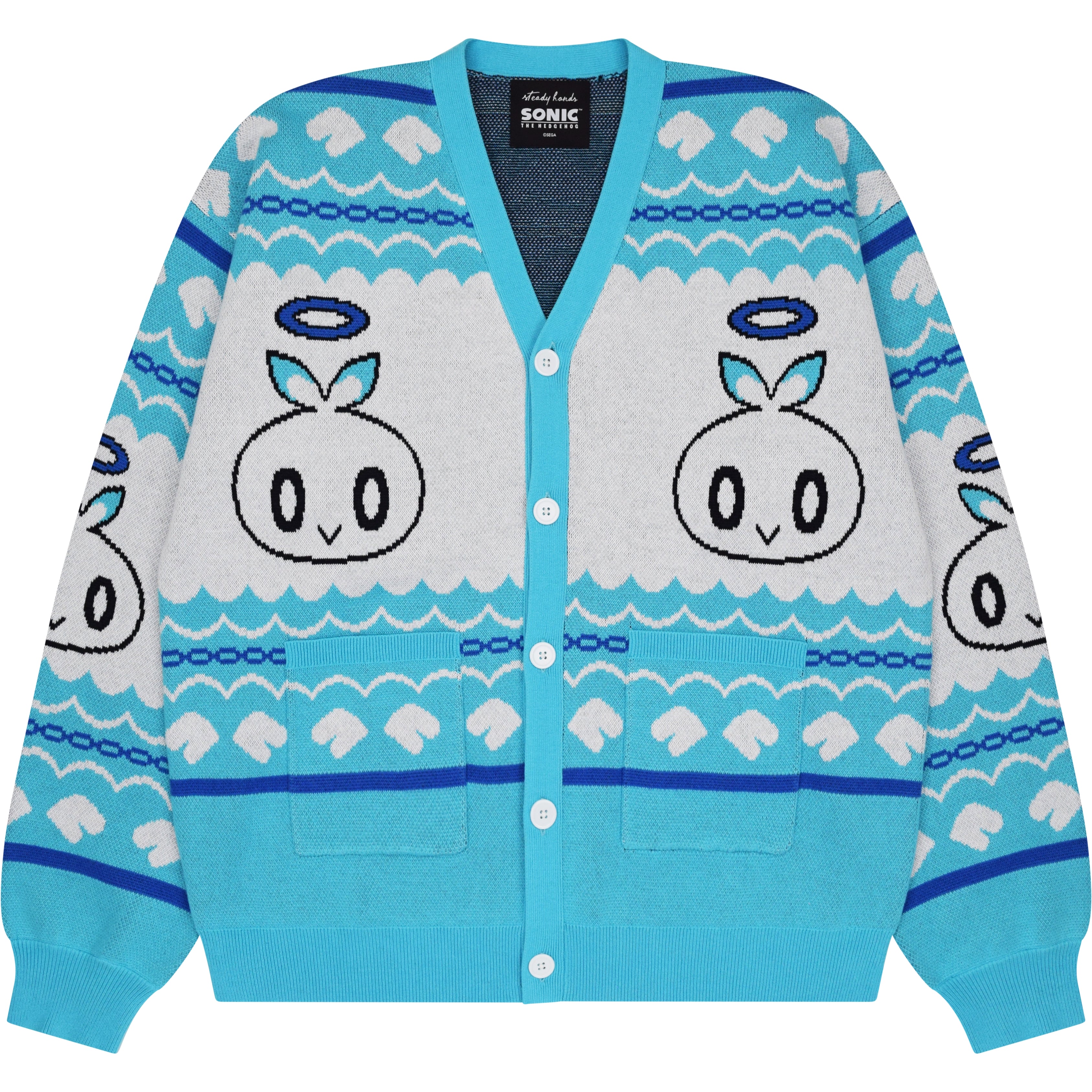 Angel Chao Cardigan – Steady Hands