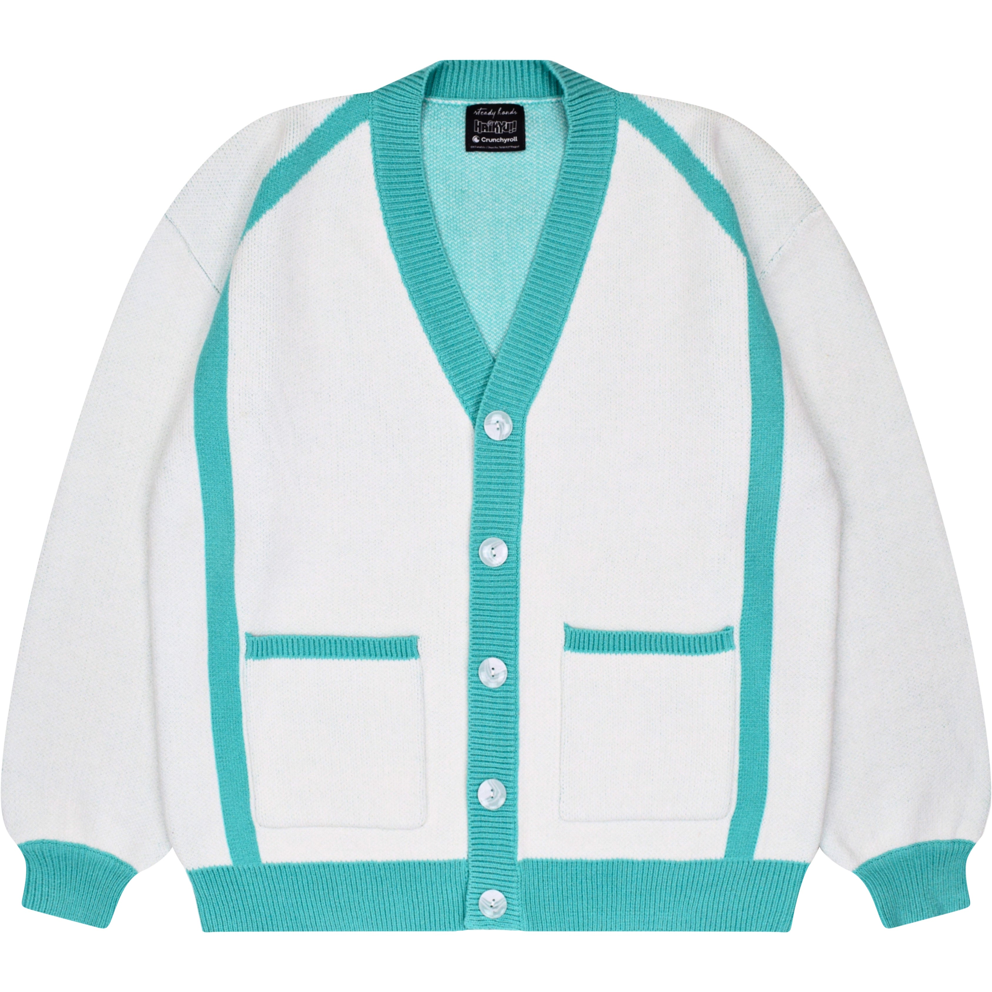 Aoba Johsai Uniform Cardigan – Steady Hands