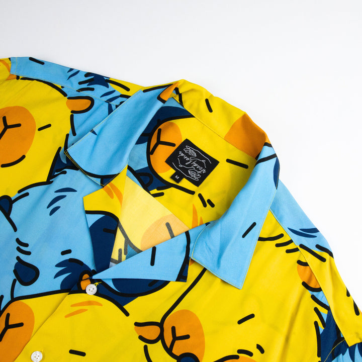 Aroace Capybara Button Up