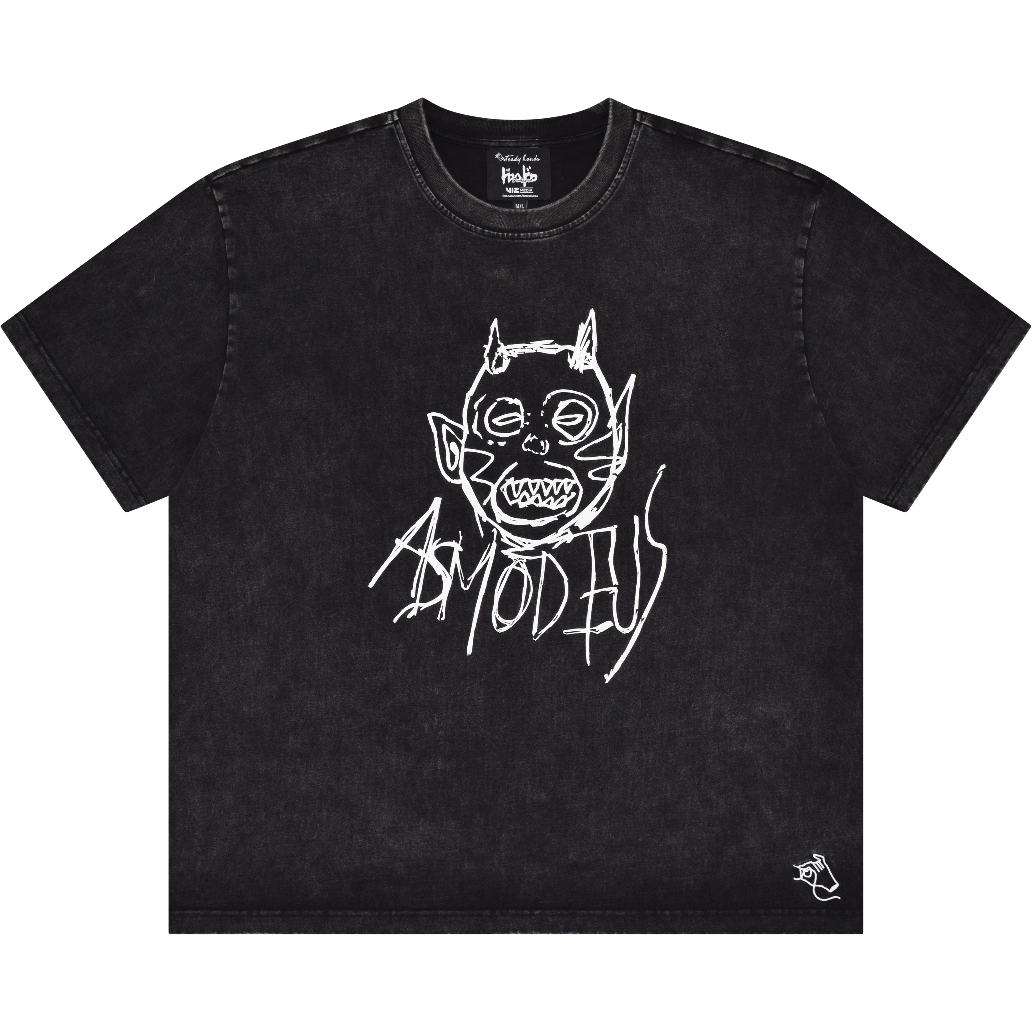 アスモデウス Asmodeus Tee – Steady Hands
