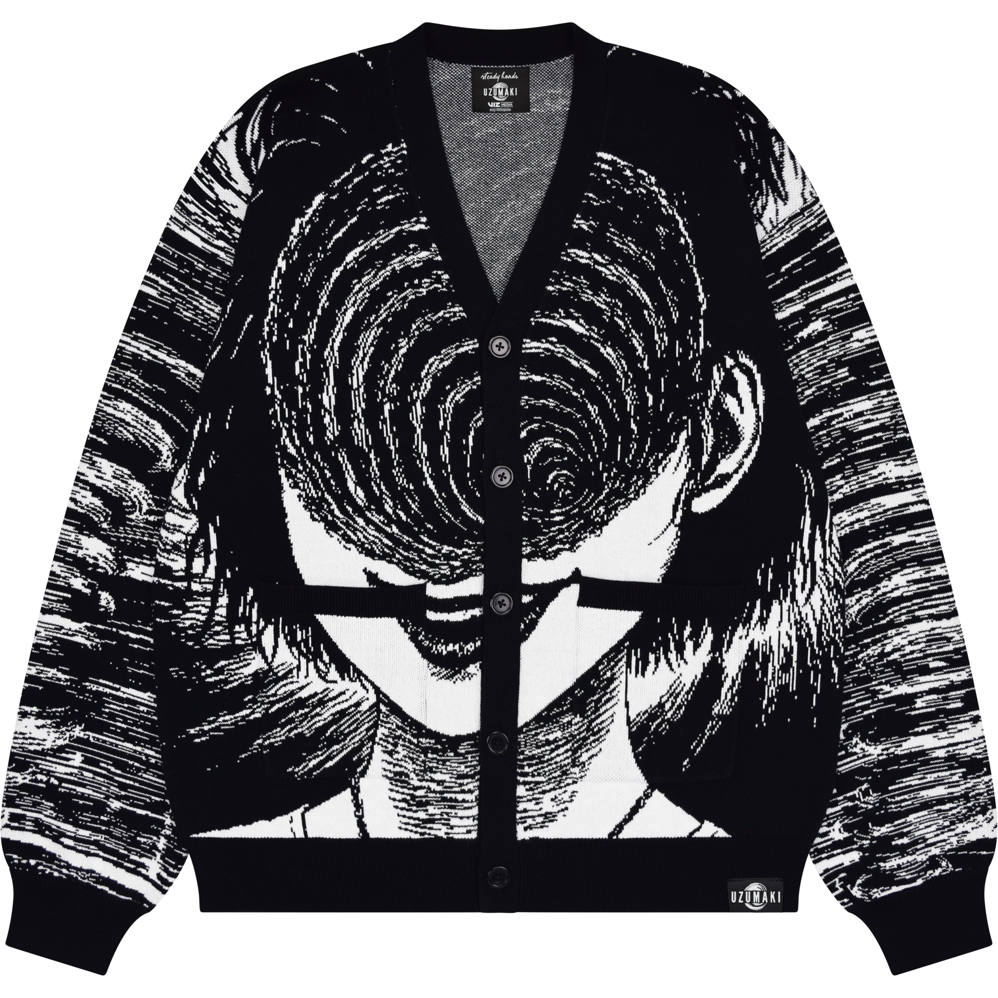 Azami Uzumaki Cardigan – Steady Hands