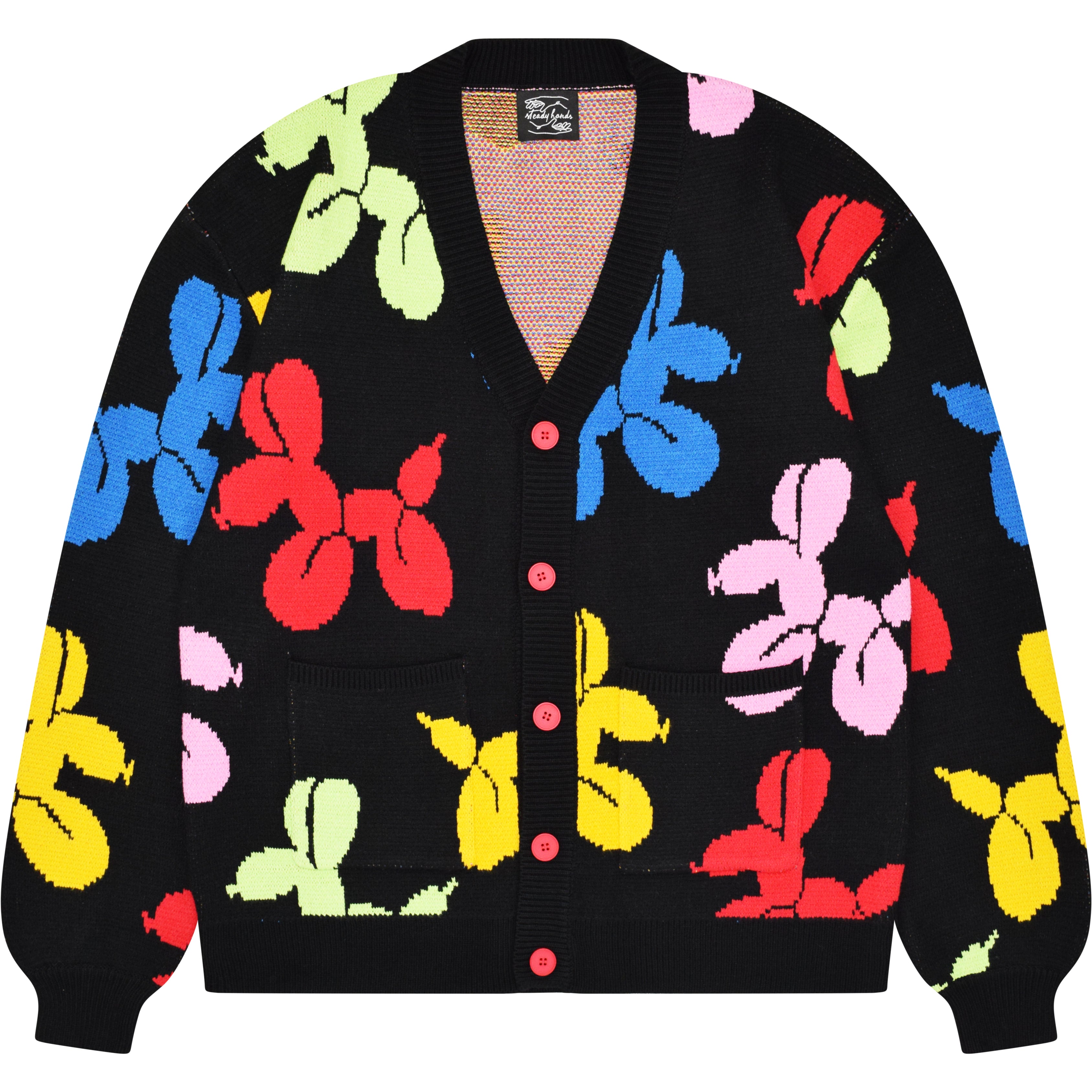 Balloon Animal Cardigan – Steady Hands