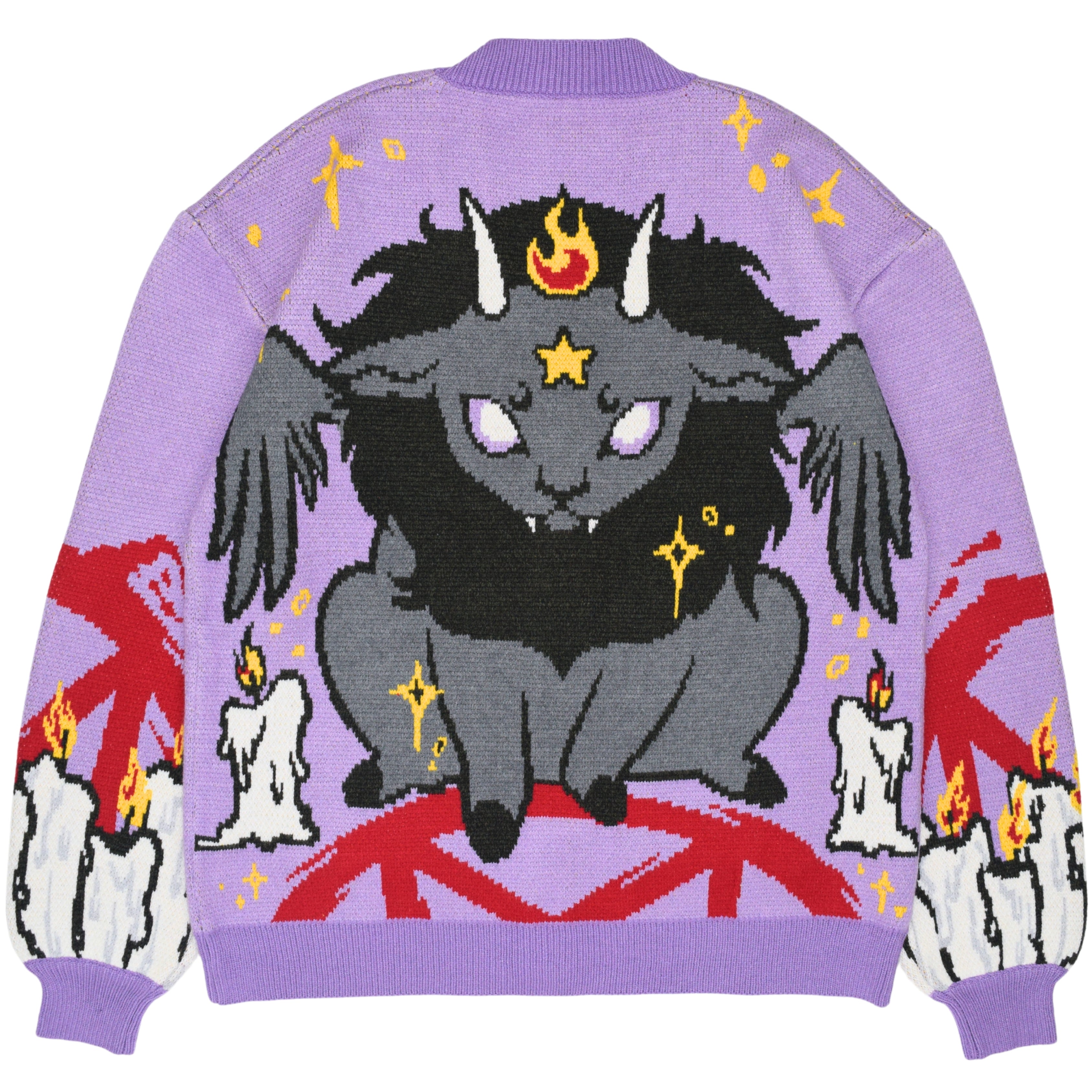 Squishable Baphomet Cardigan – Steady Hands