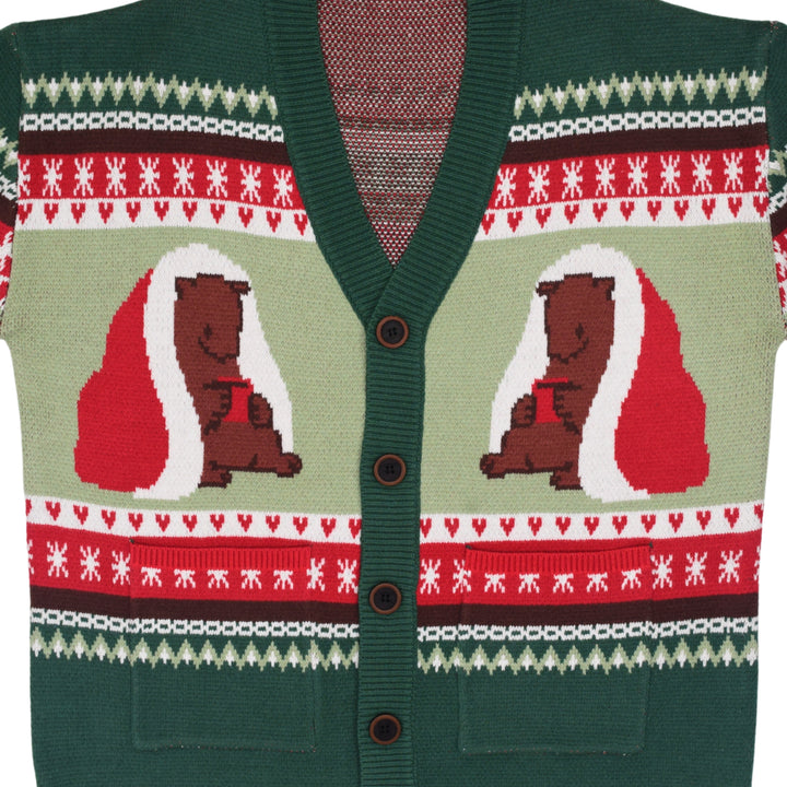 Beary Christmas Cardigan