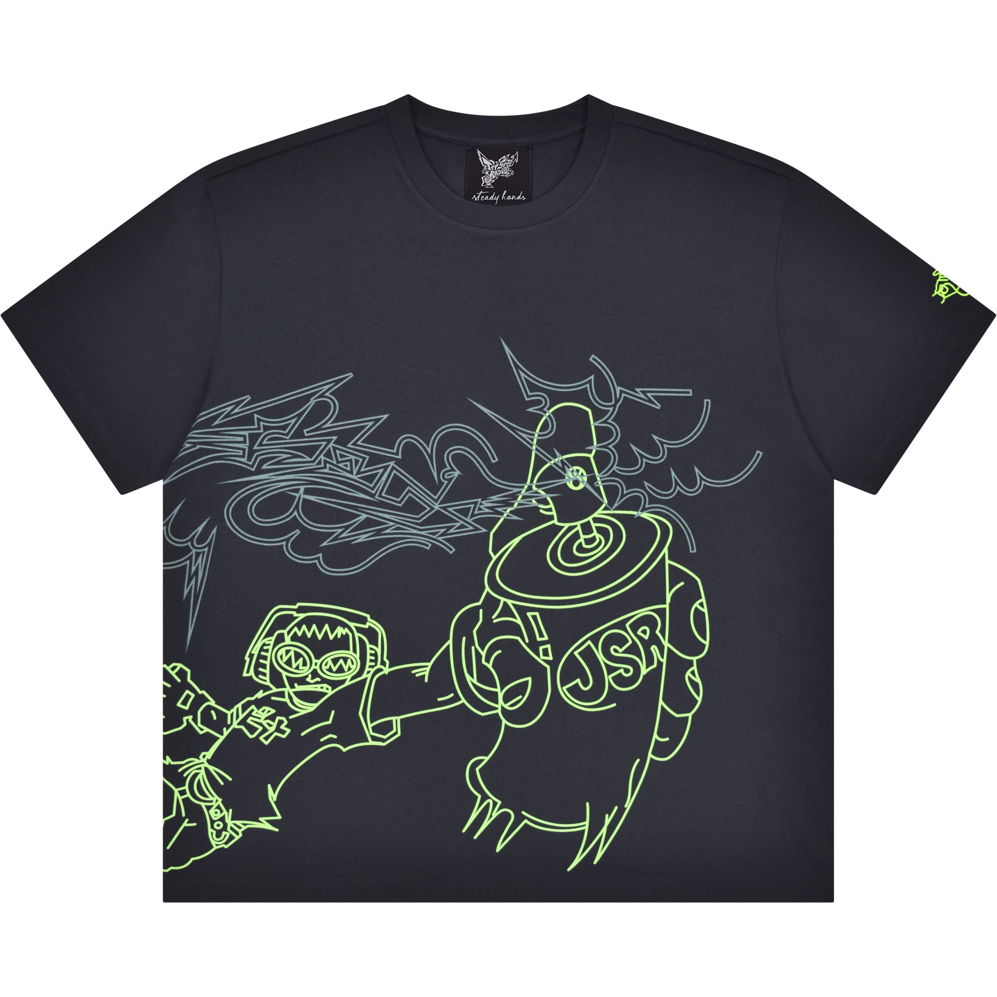 Beat Tee – Steady Hands