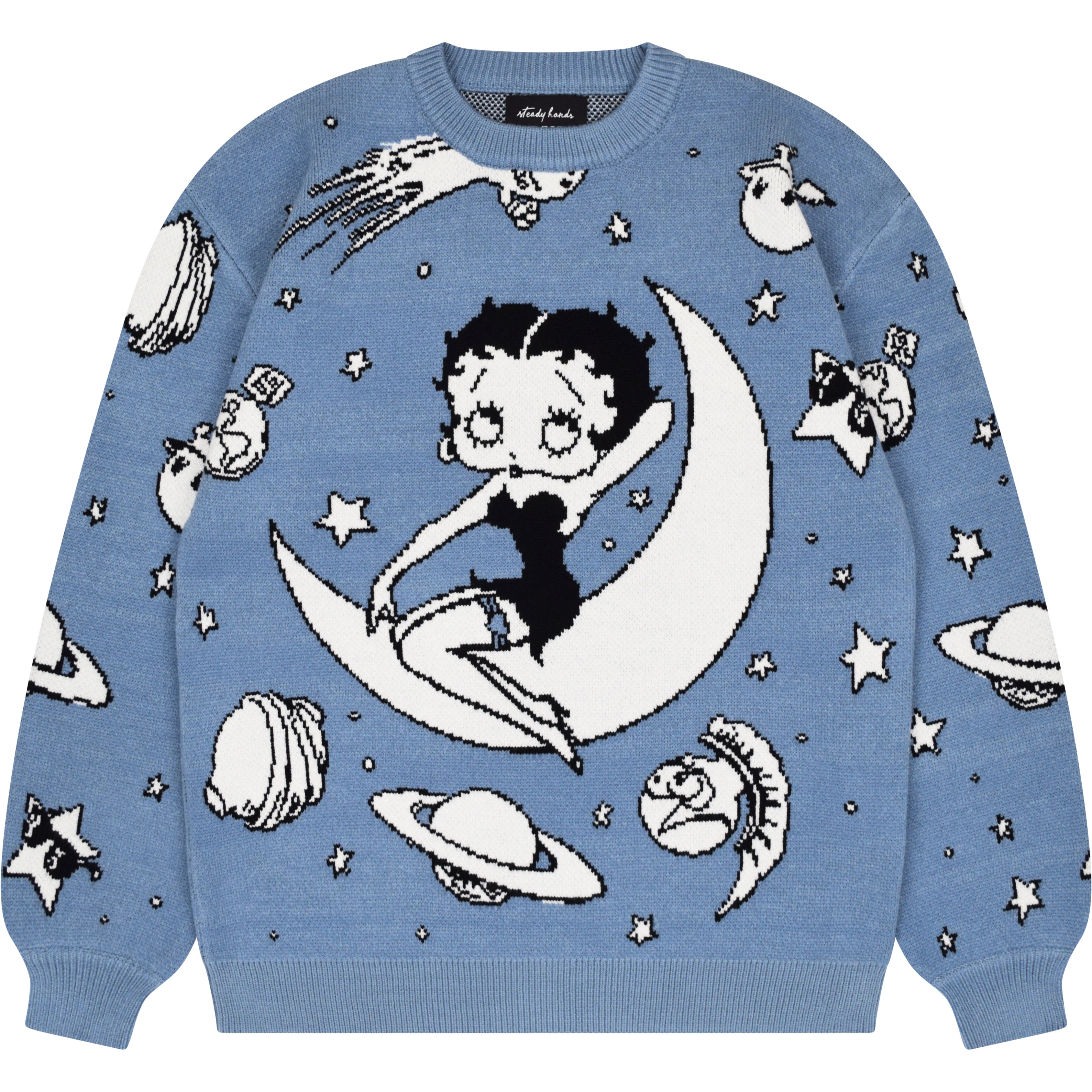 Betty Cosmos Sweater – Steady Hands