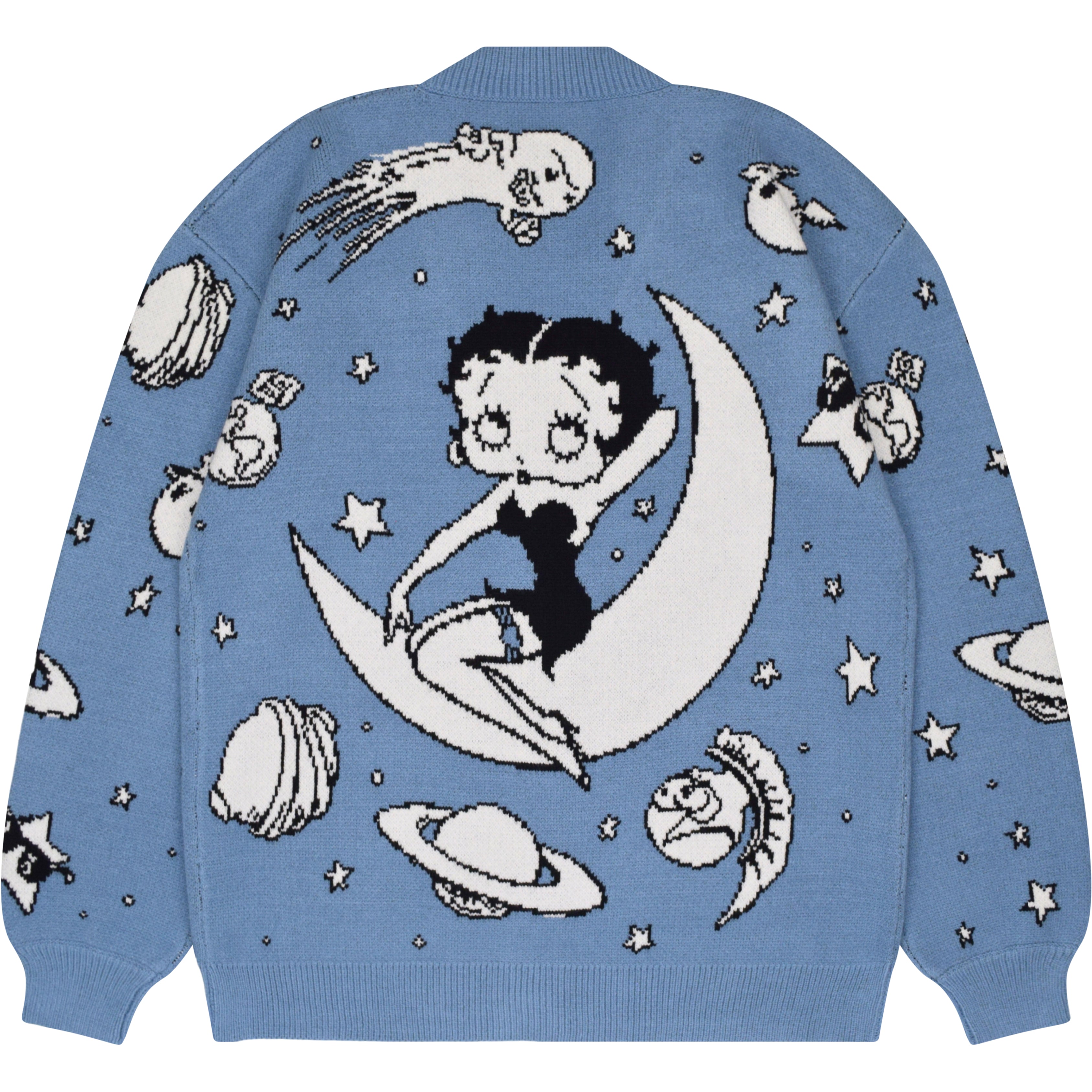 Betty Cosmos Cardigan – Steady Hands