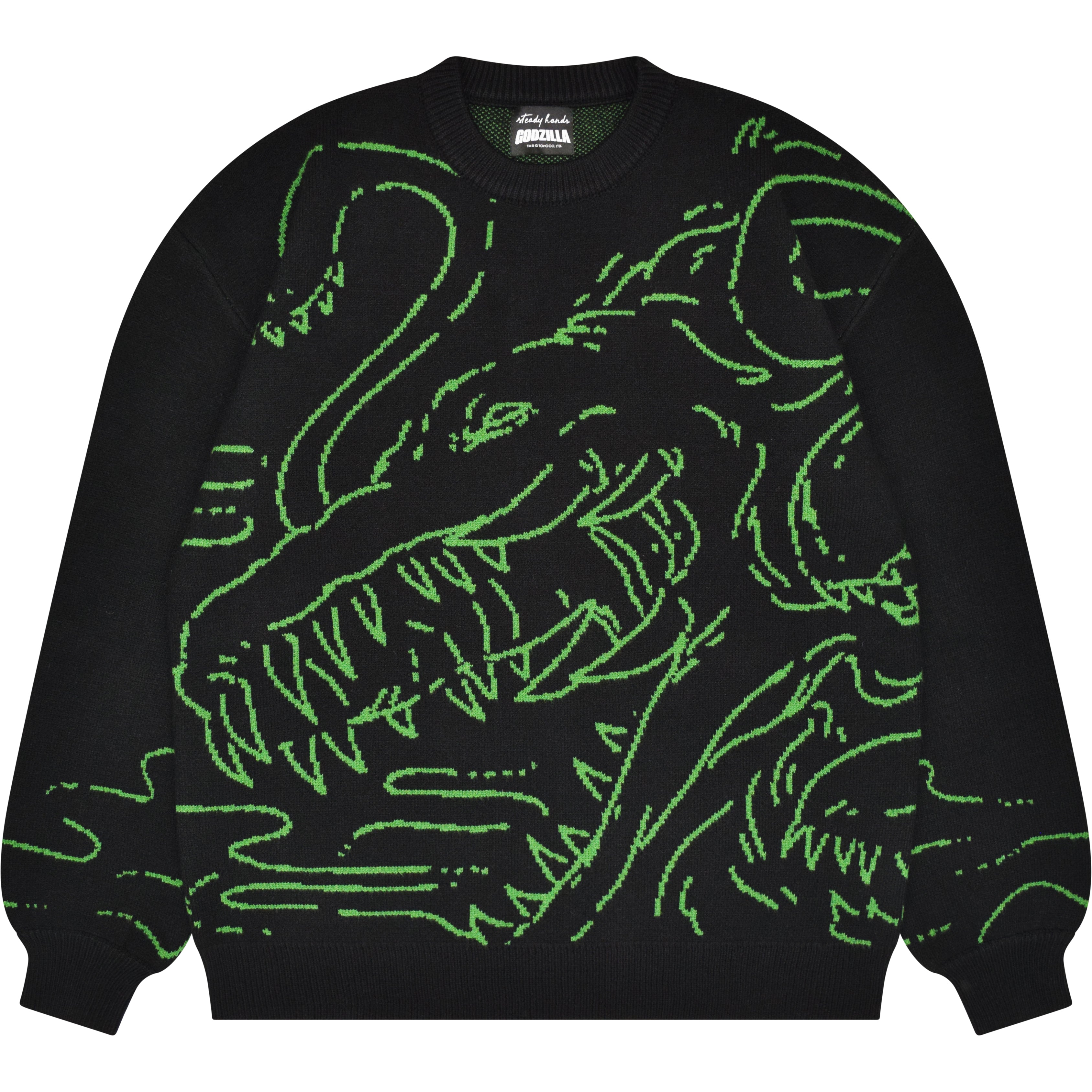 Biollante Sweater – Steady Hands