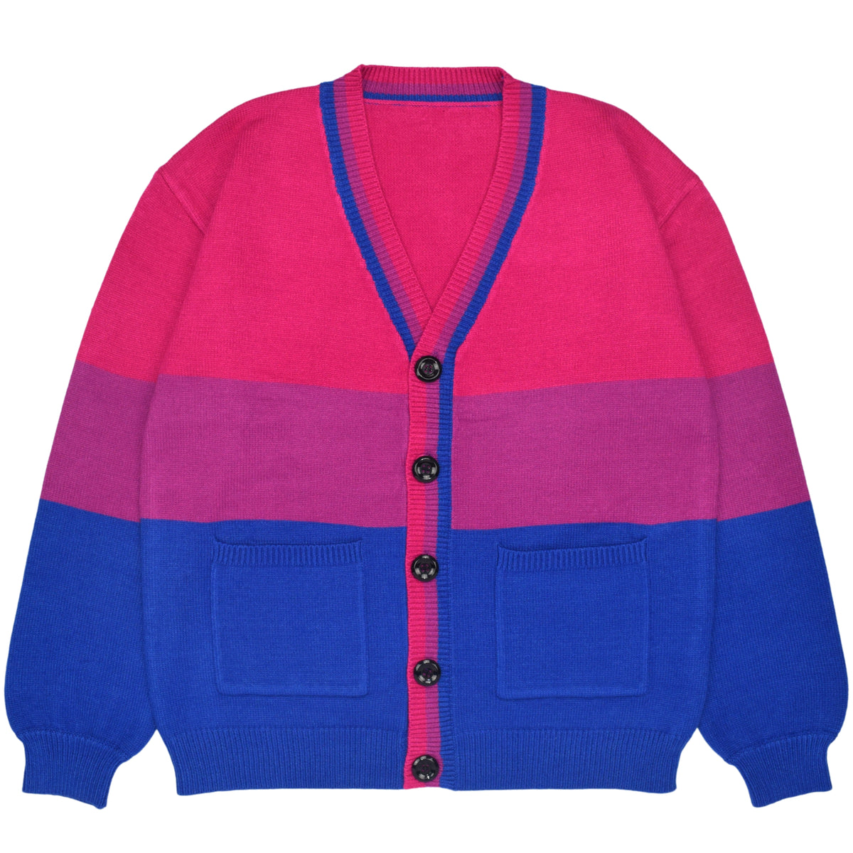 Bi Pride Cardigan - Steady Hands