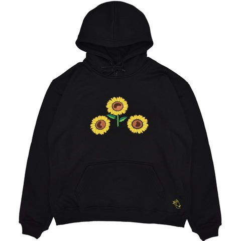 Black Sunflower Hoodie