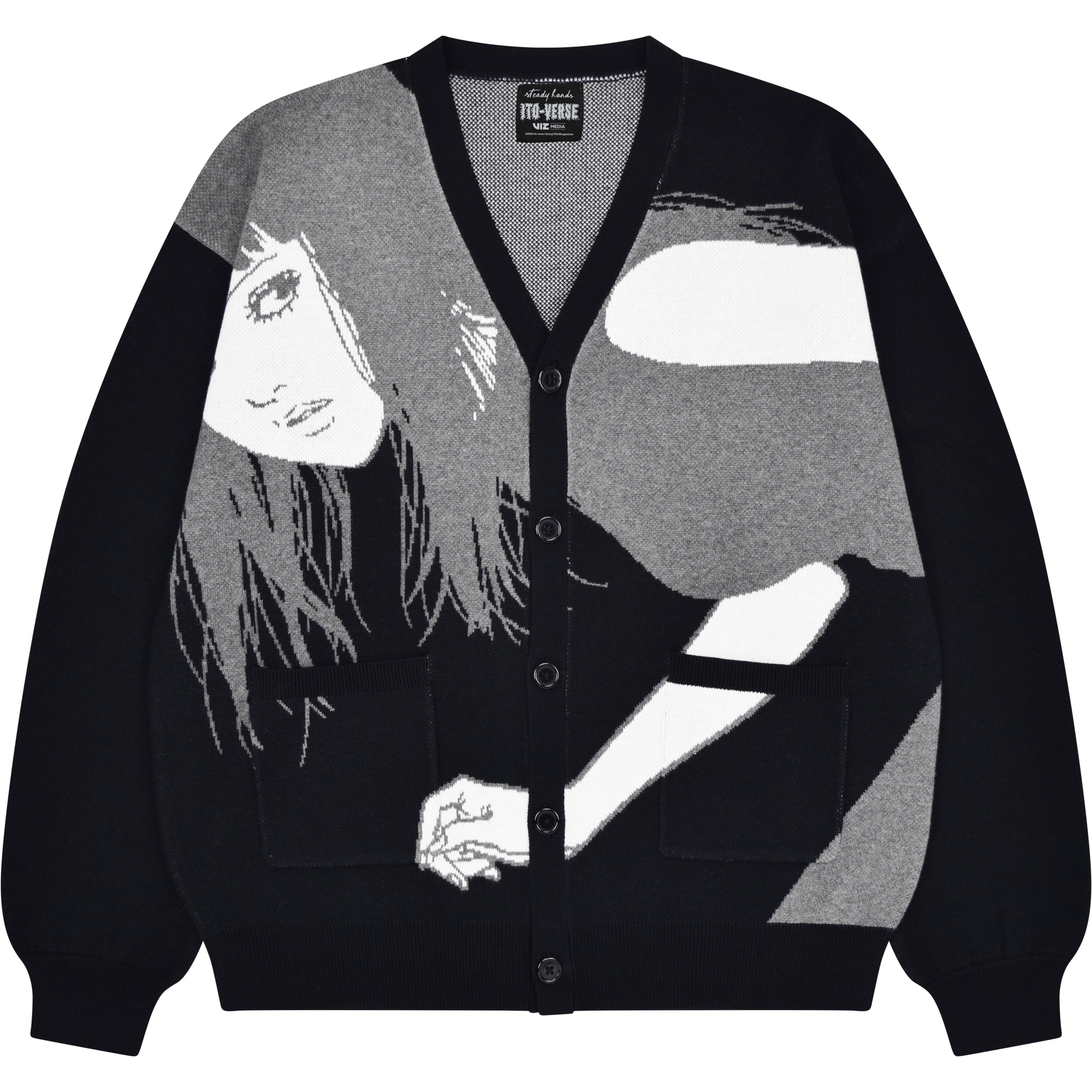 Black Paradox Cardigan – Steady Hands