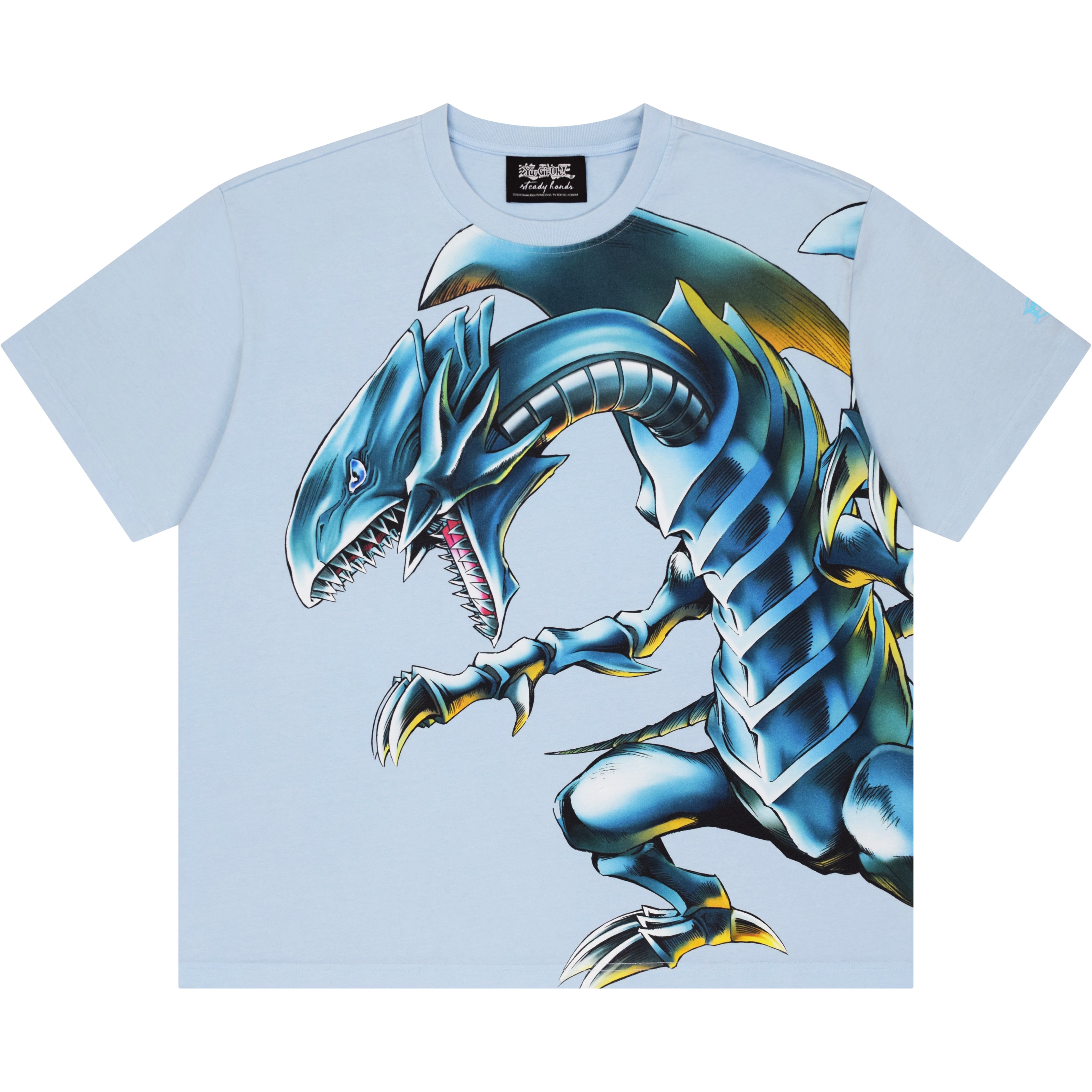 Blue Eyes White Dragon Card Tee  Steady Hands