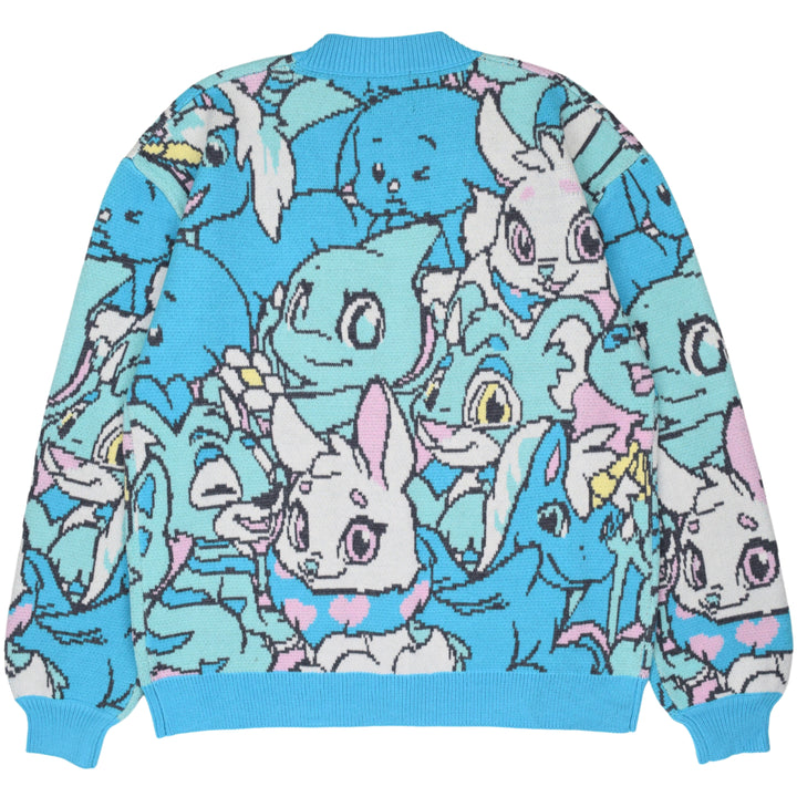 Blue Neopian Cardigan