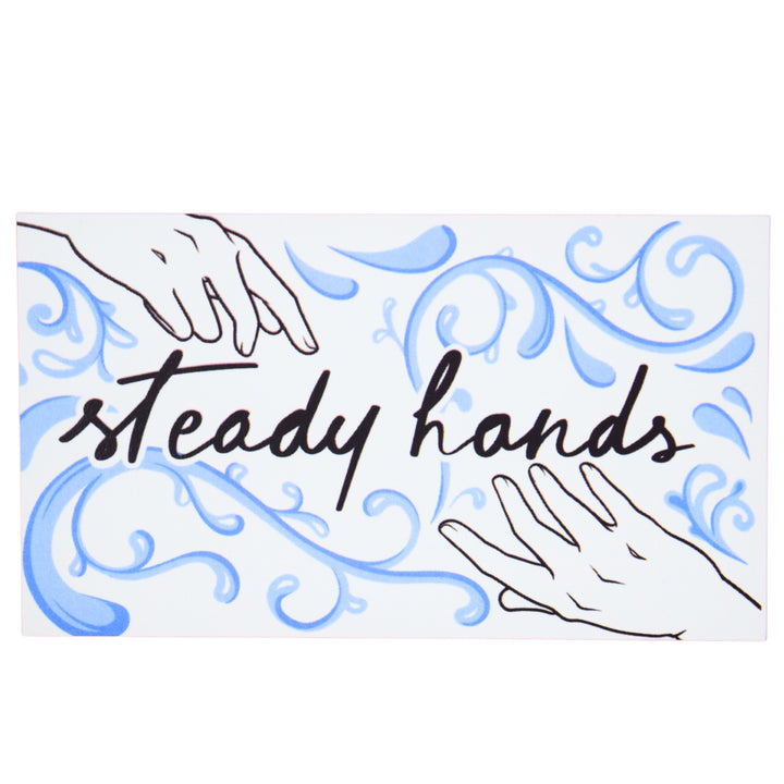 Steady Hands Media Kit