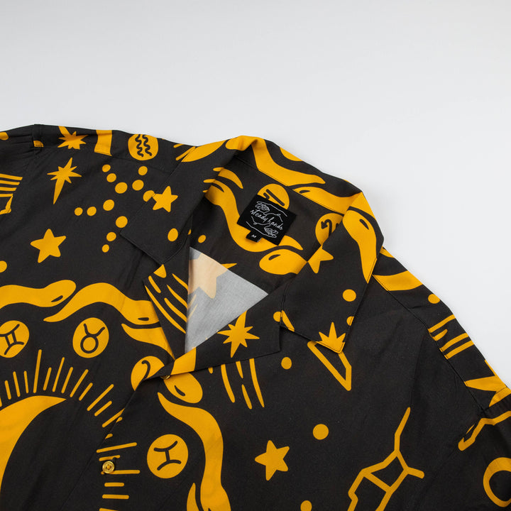 Celestial Button Up