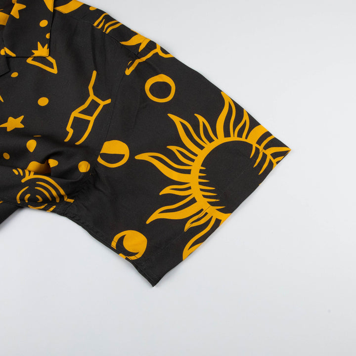 Celestial Button Up