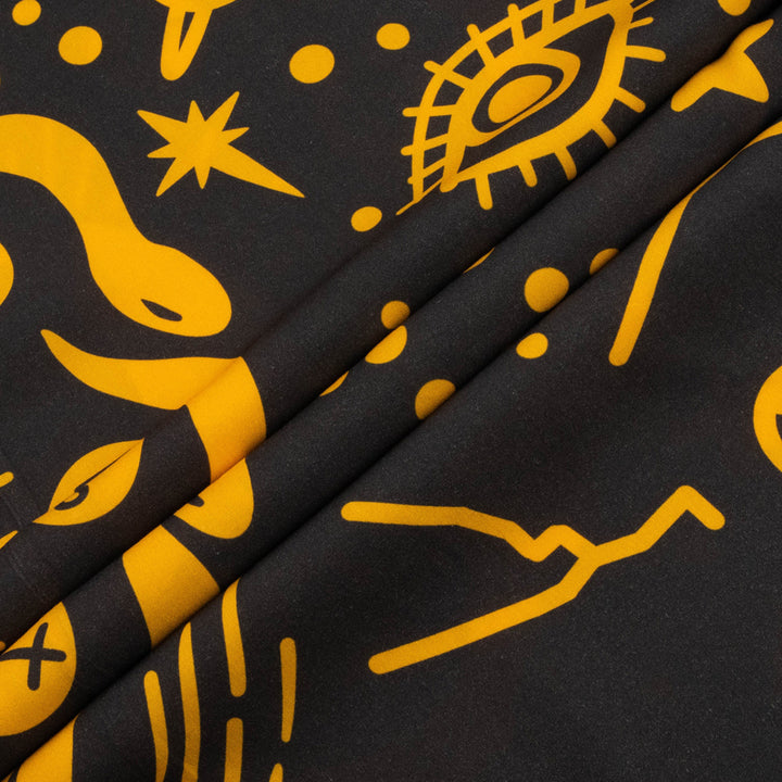 Celestial Button Up
