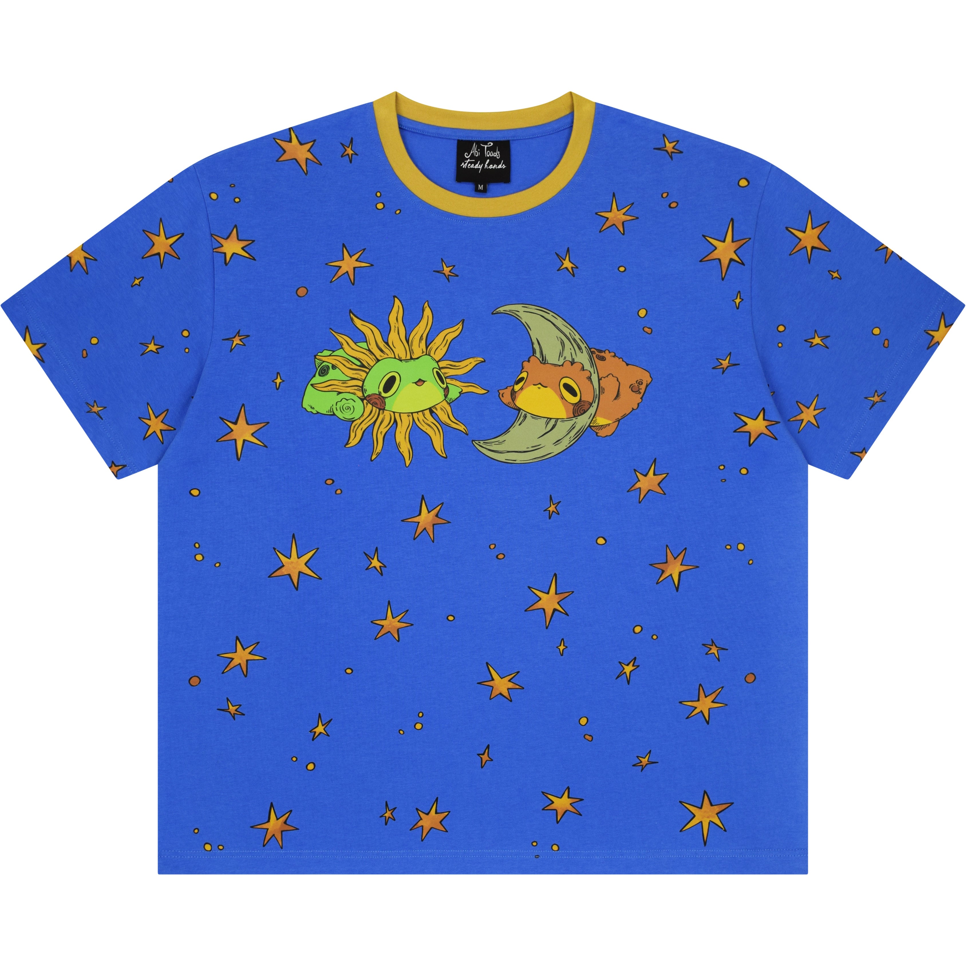 Celestial Frog and Toad Tee – Steady Hands