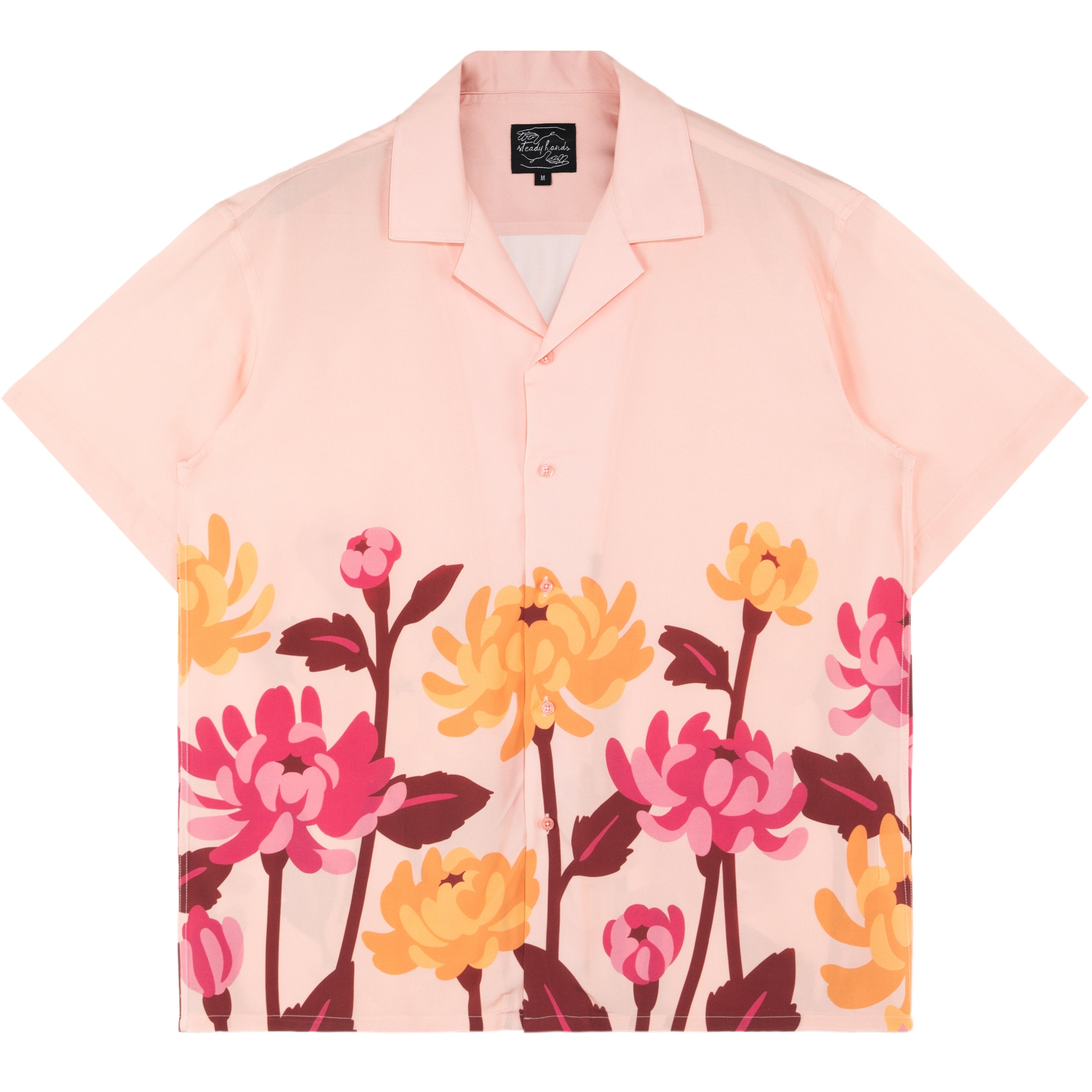Chrysanthemum Button Up – Steady Hands