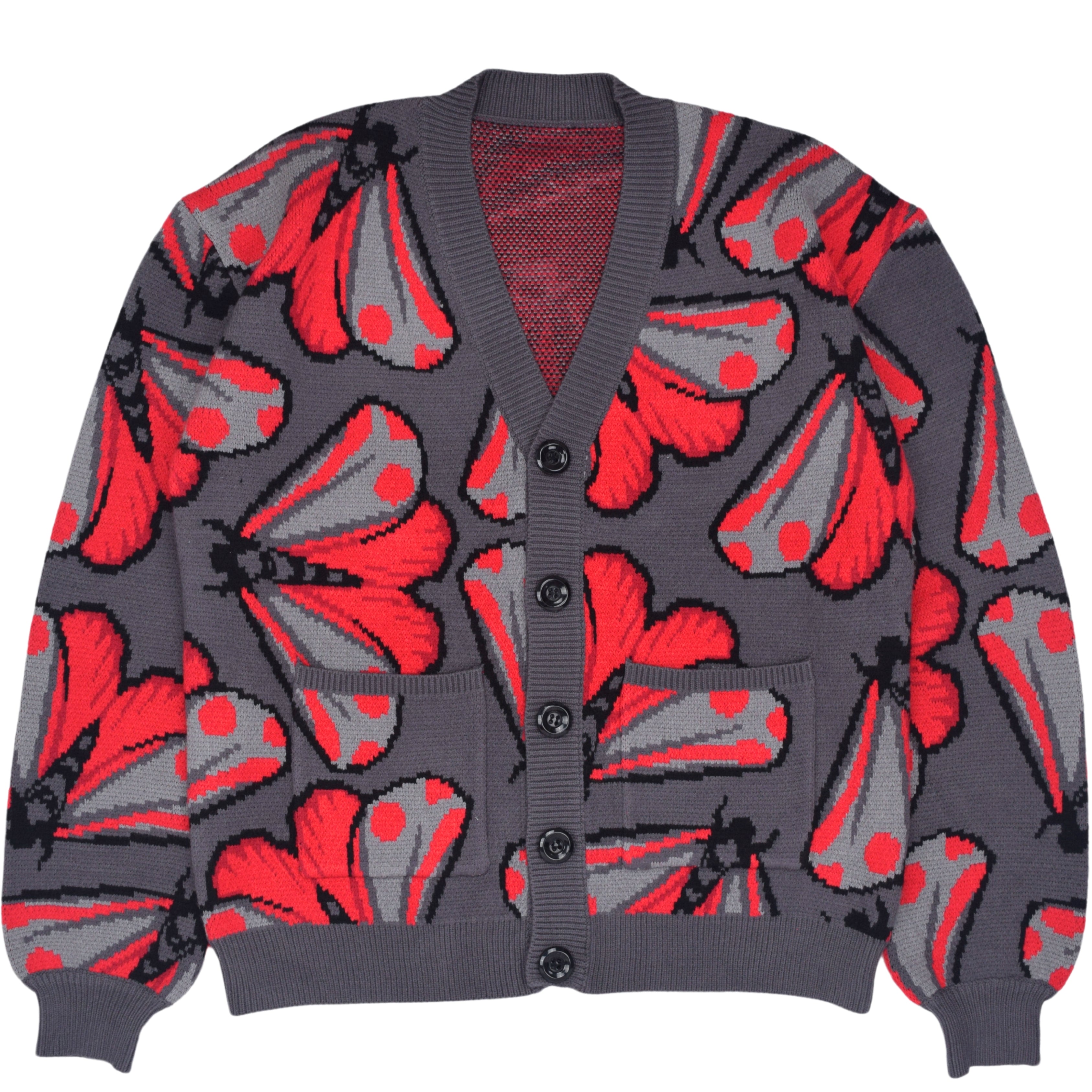 Cinnabar Moth Cardigan – Steady Hands