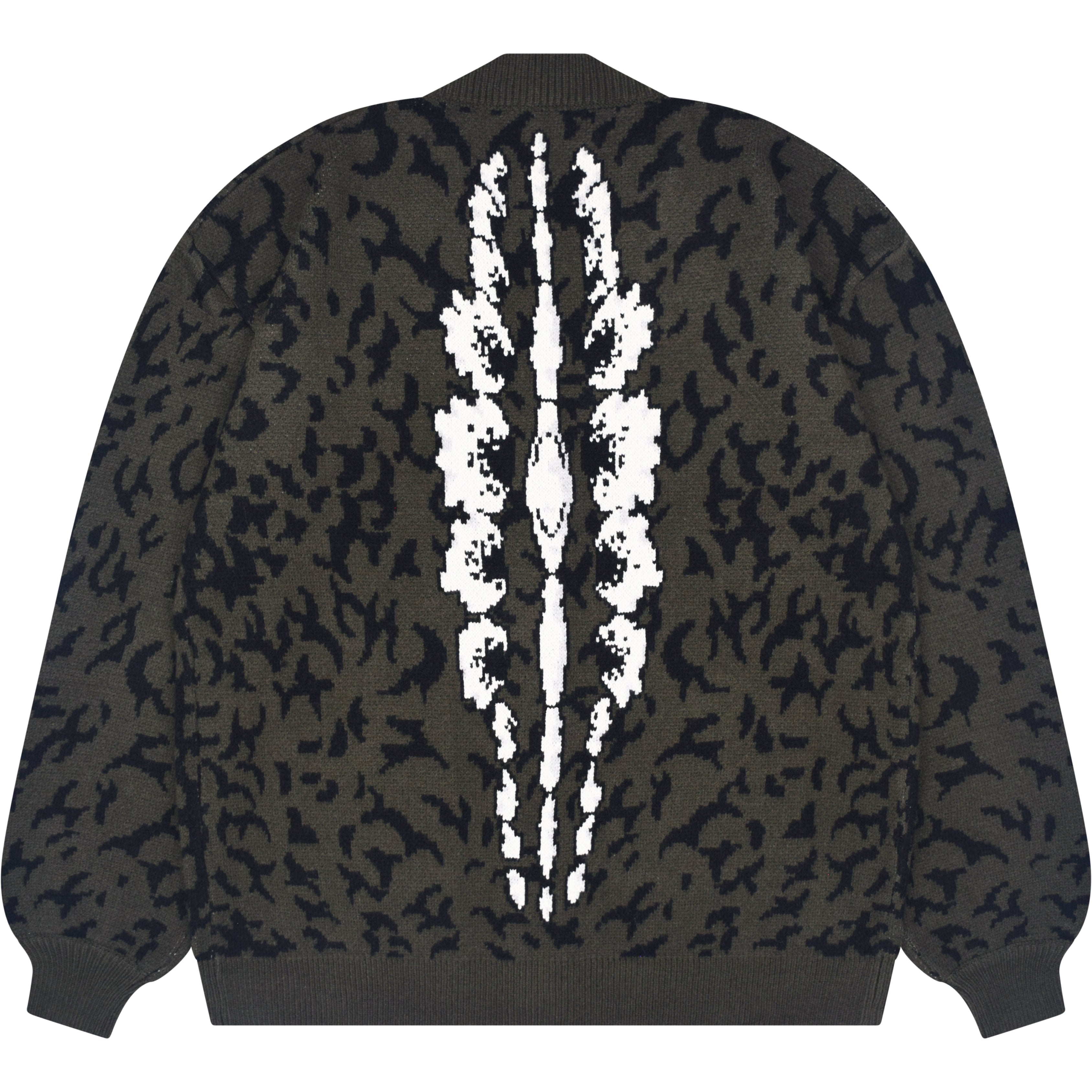 Classic Godzilla Cardigan – Steady Hands