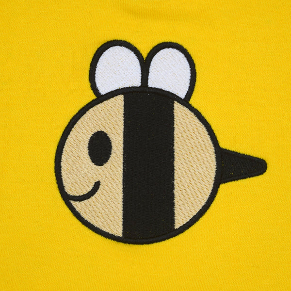 Collared Bee Sweater