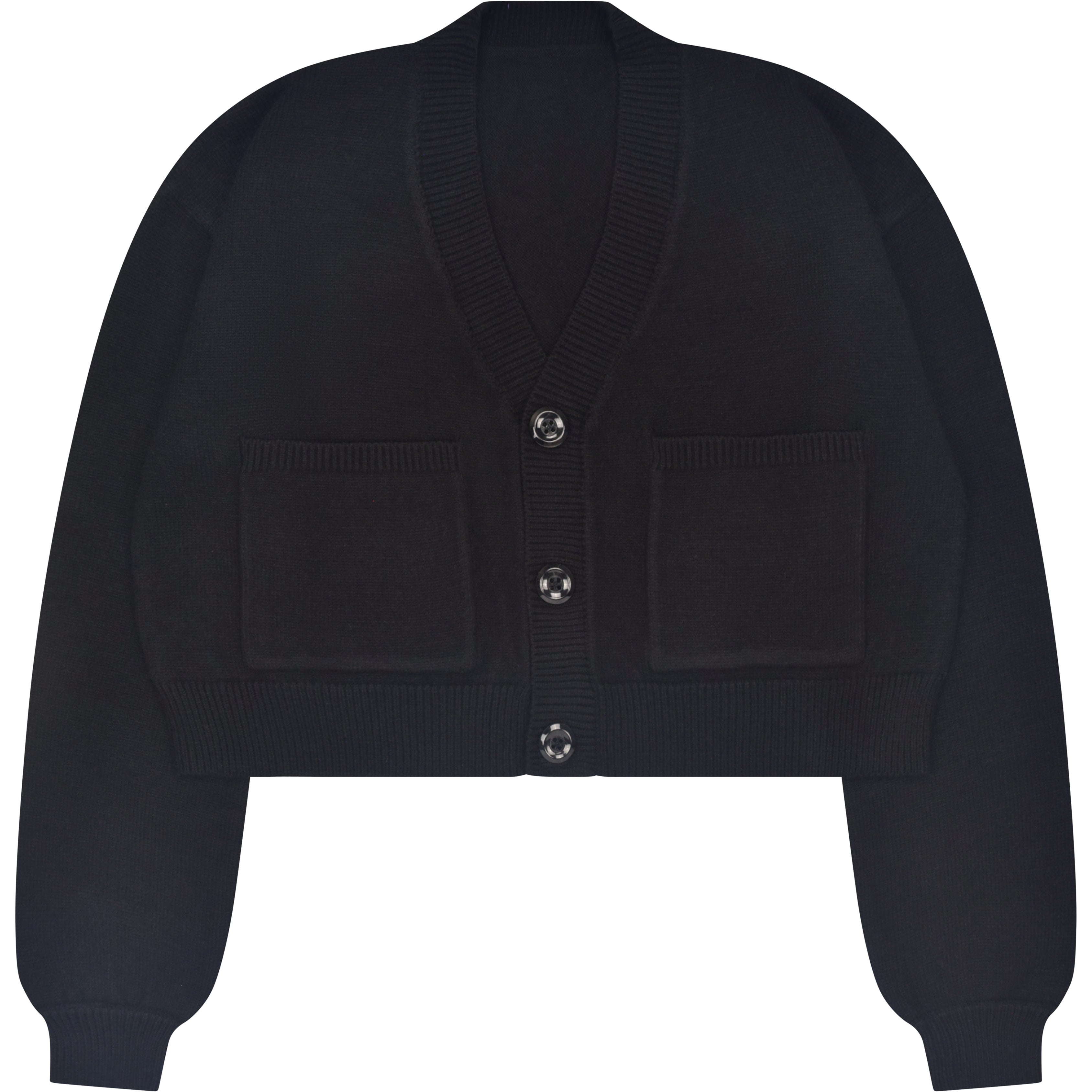 Cropped Advanced Darkness Cardigan – Steady Hands