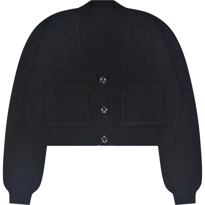 Cropped Advanced Darkness Cardigan