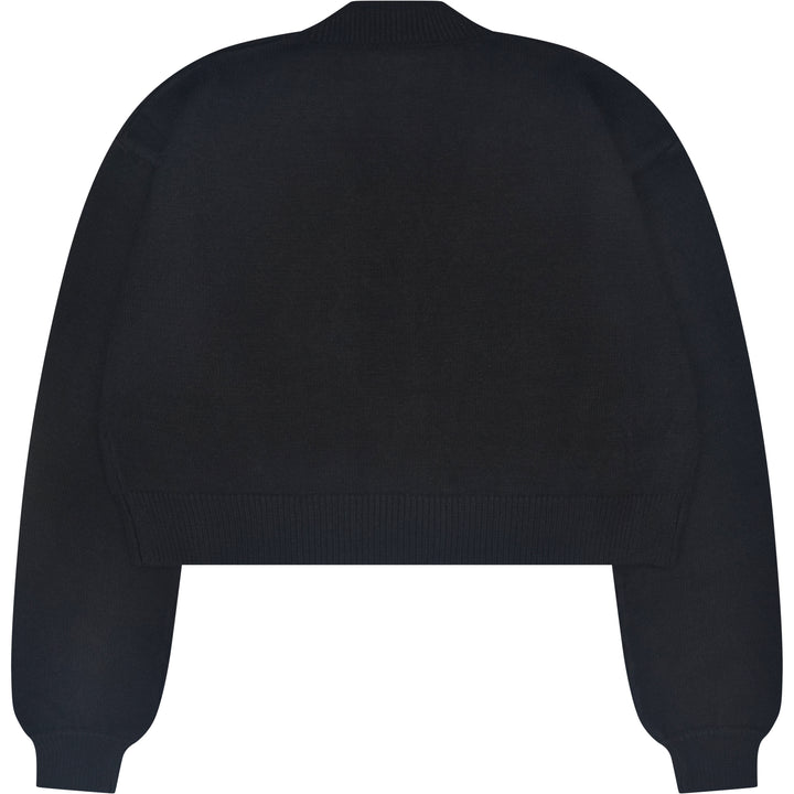 Cropped Advanced Darkness Cardigan