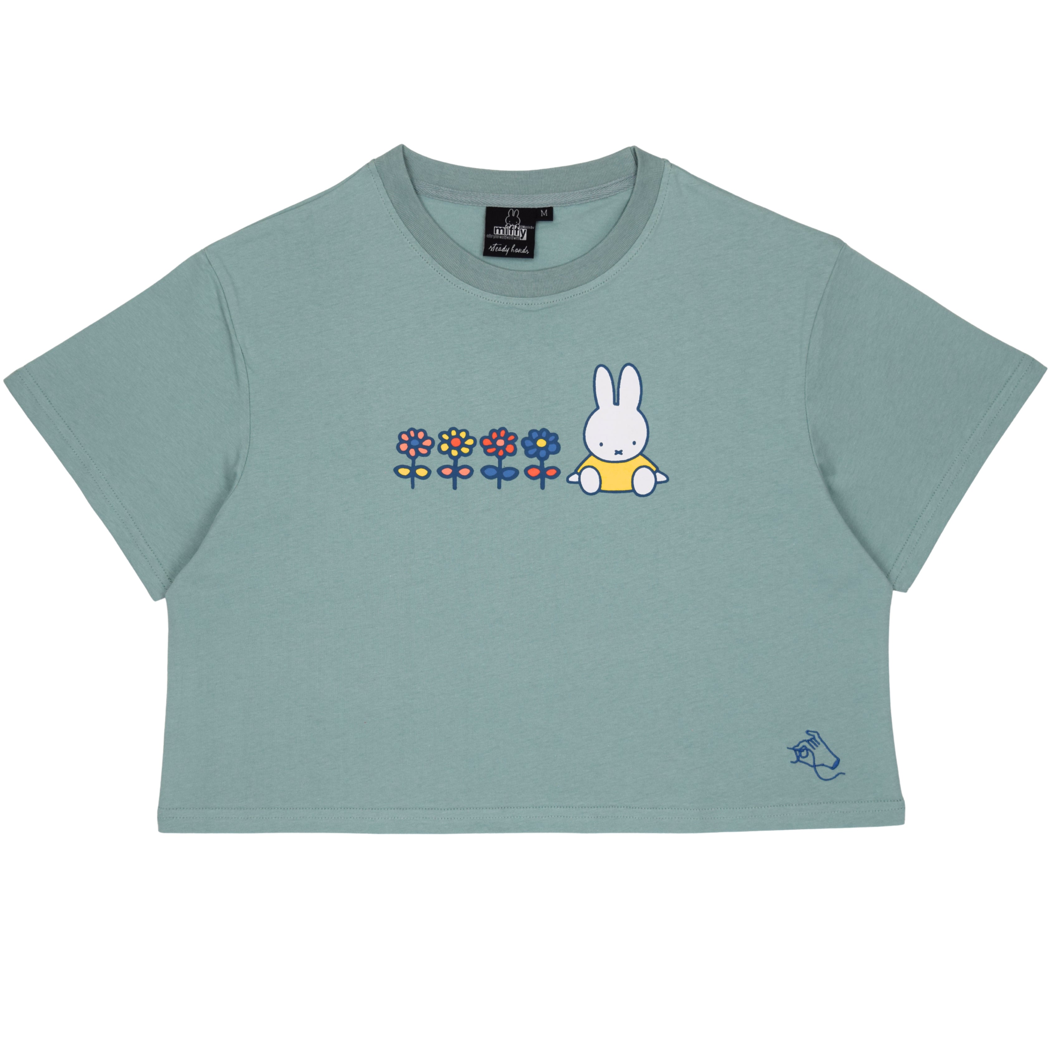 Cropped Miffy Garden Tee – Steady Hands
