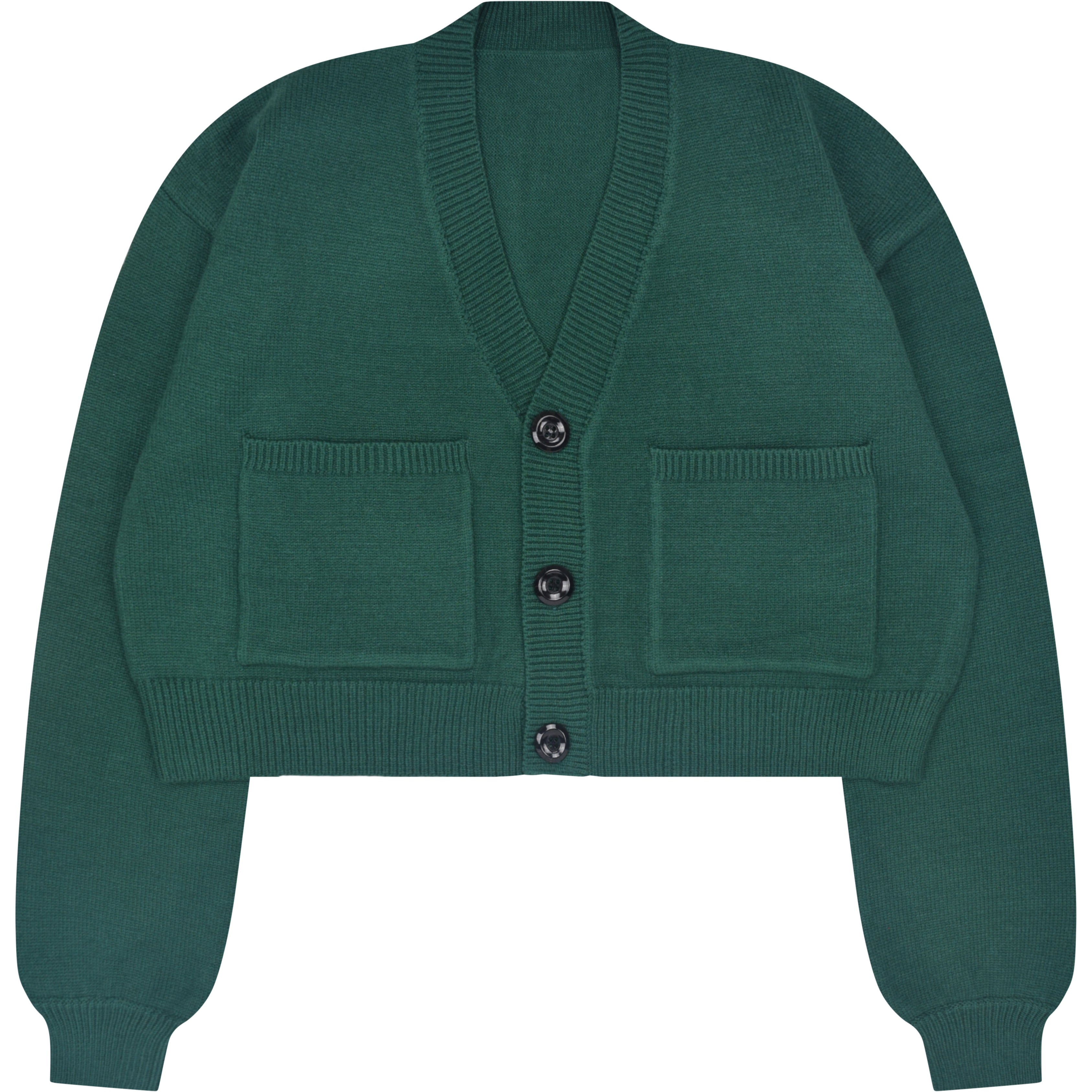 Cropped Touch Grass Cardigan – Steady Hands