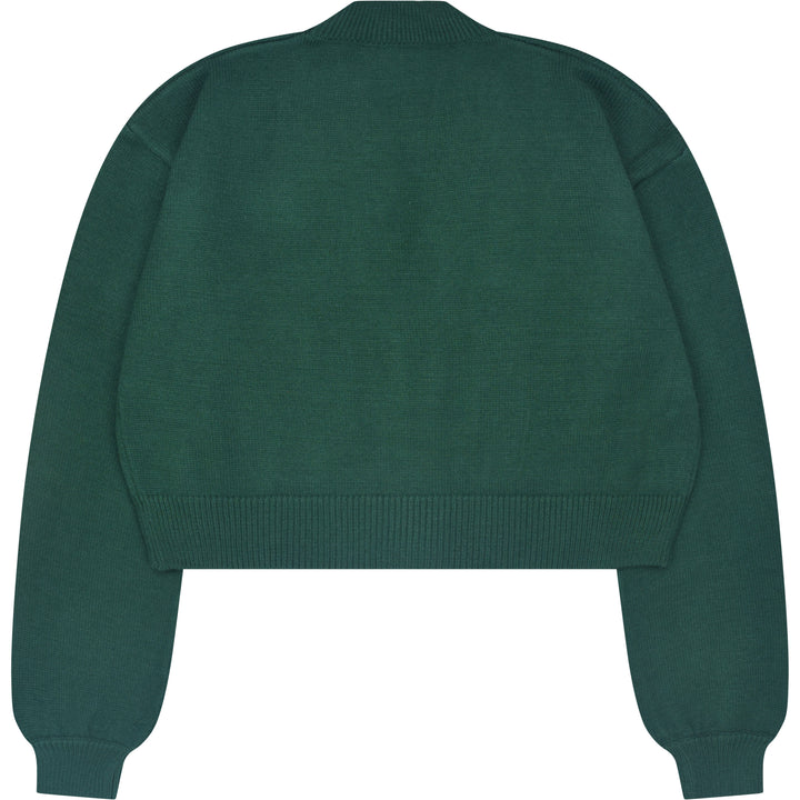 Cropped Touch Grass Cardigan