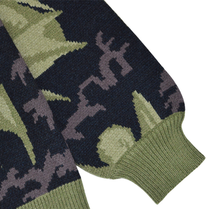 Eldritchin' Around Cardigan