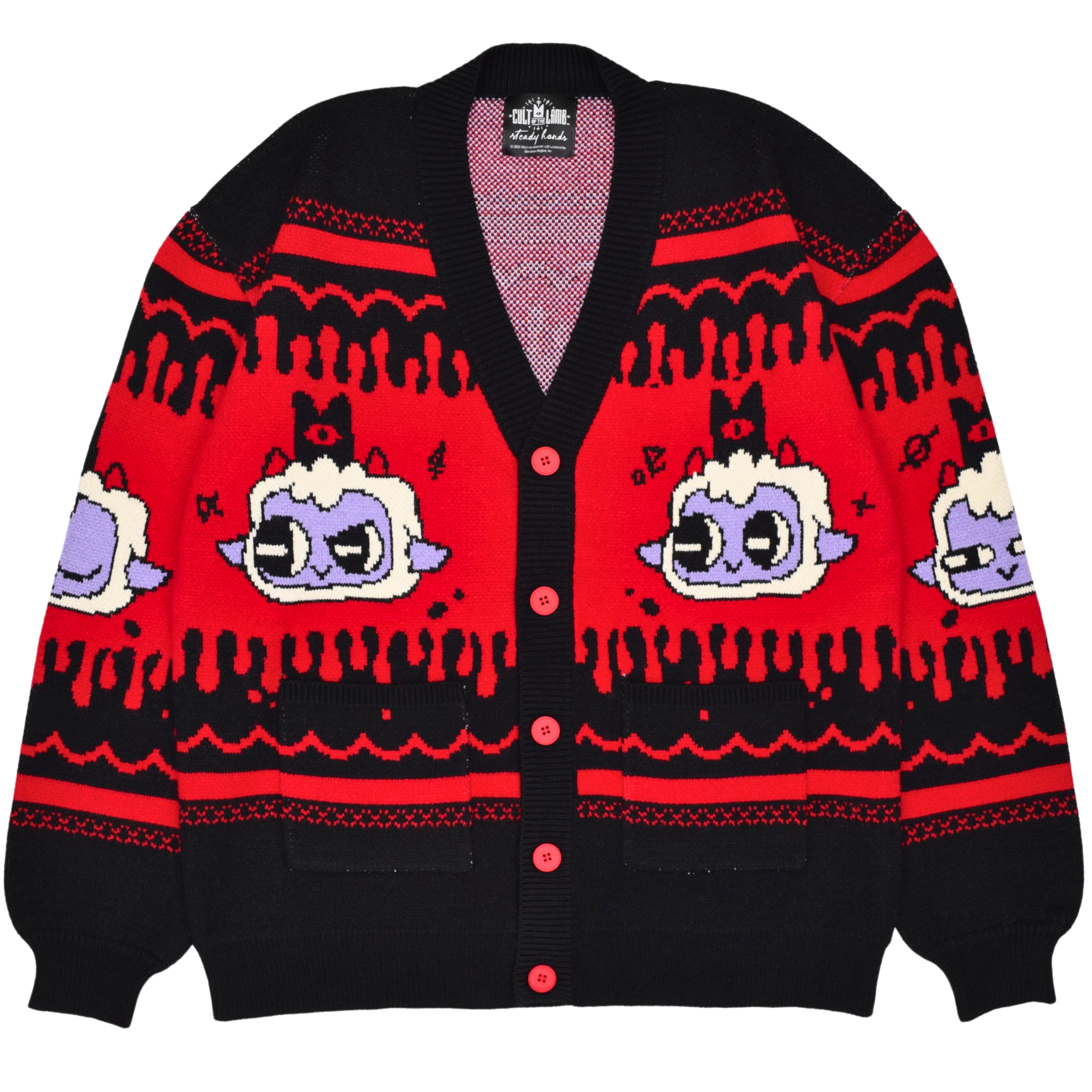 Cult Leader Cardigan – Steady Hands