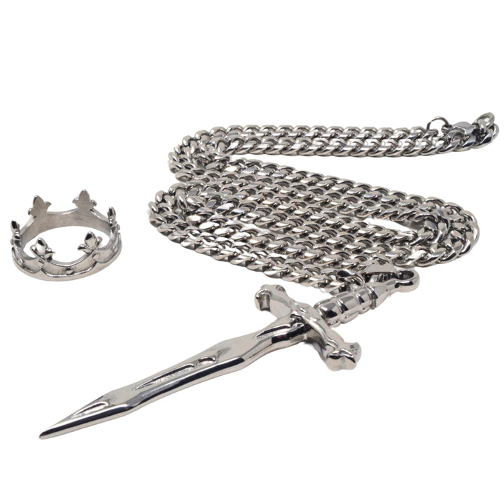 D'Arc Sword Necklace