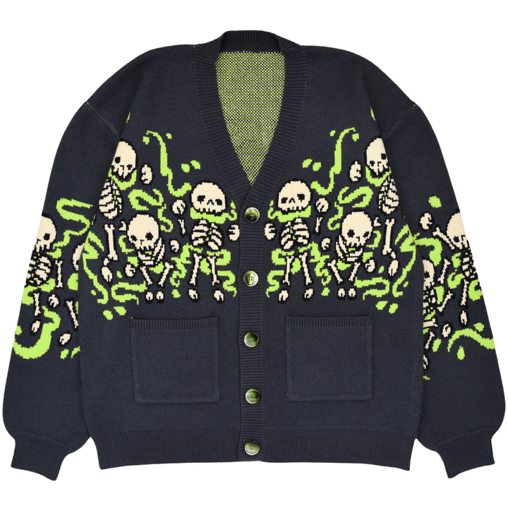 Danse Macabre Cardigan
