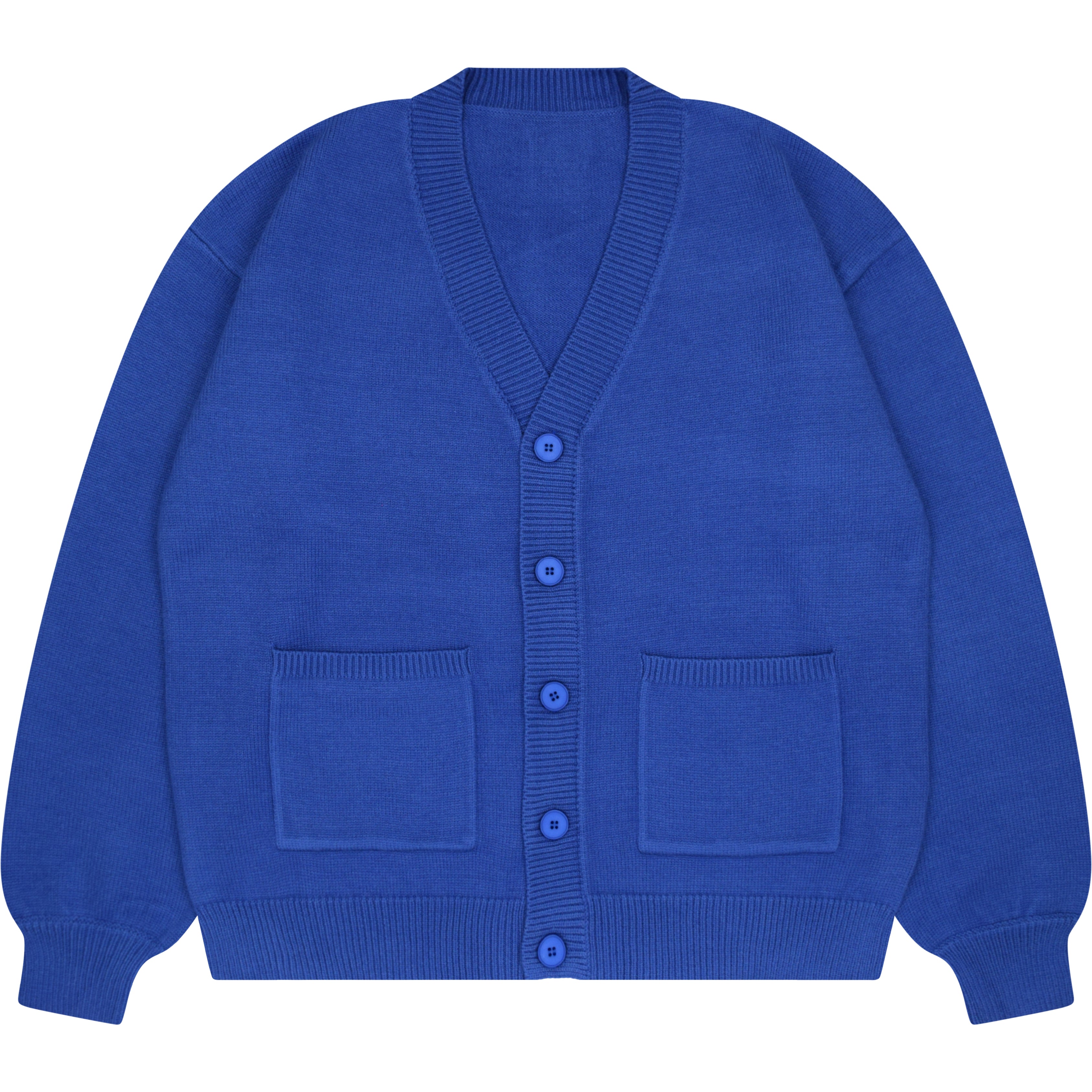 【日曜限定値下げ】GAVIAL Jacquard Cardigan Blue GAVIAL Jacquard Cardigan Blue 2023 AW Blue Floral Printed Jacquard