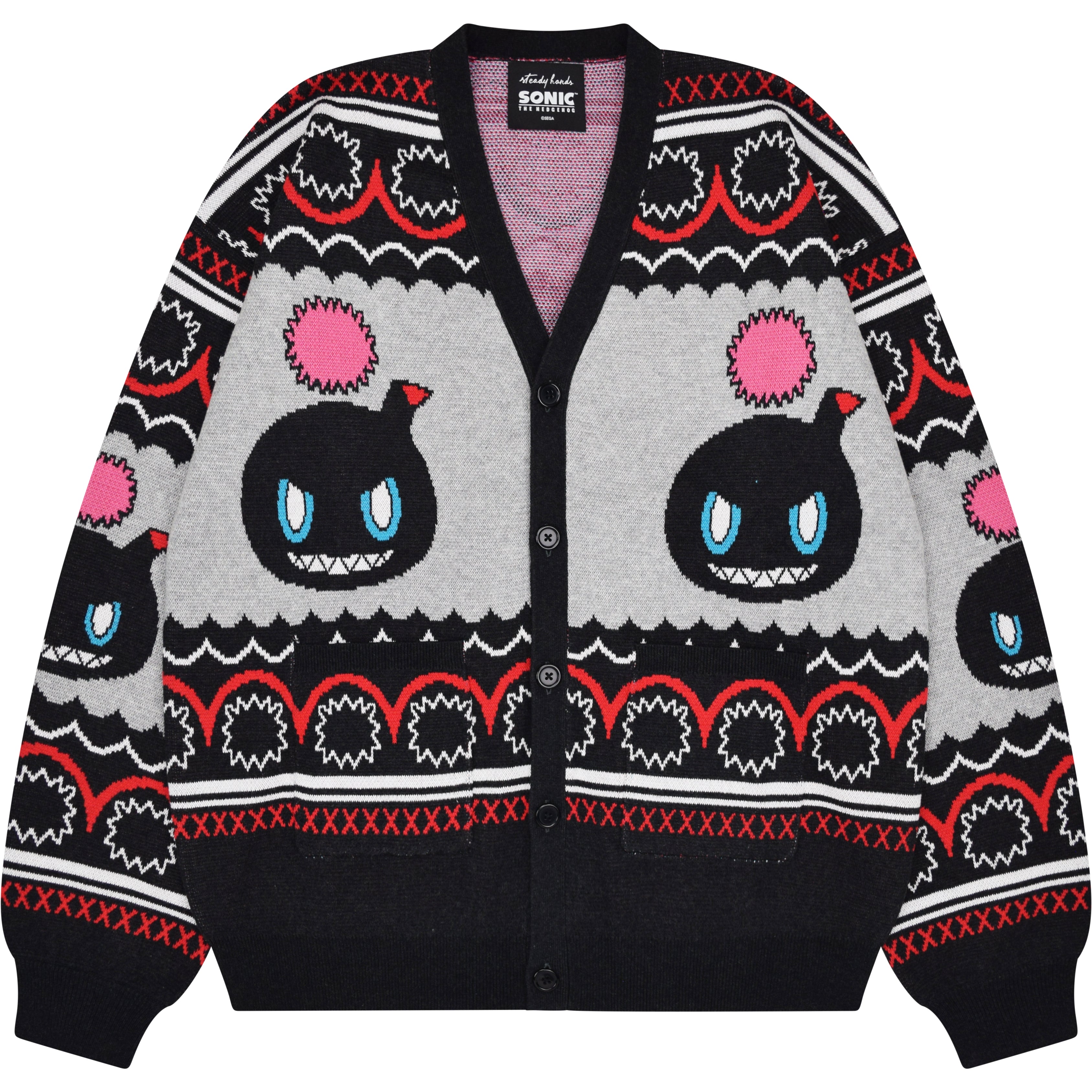 Dark Chao Cardigan – Steady Hands Dark Chao Cardigan – Steady Hands