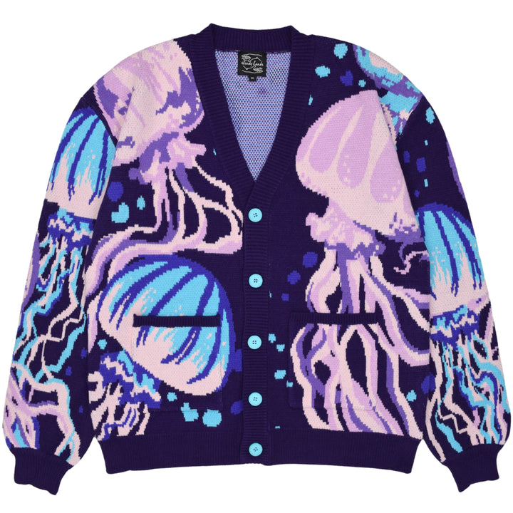 Dark Jellyfish Cardigan