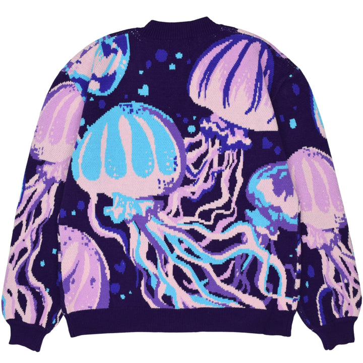 Dark Jellyfish Cardigan