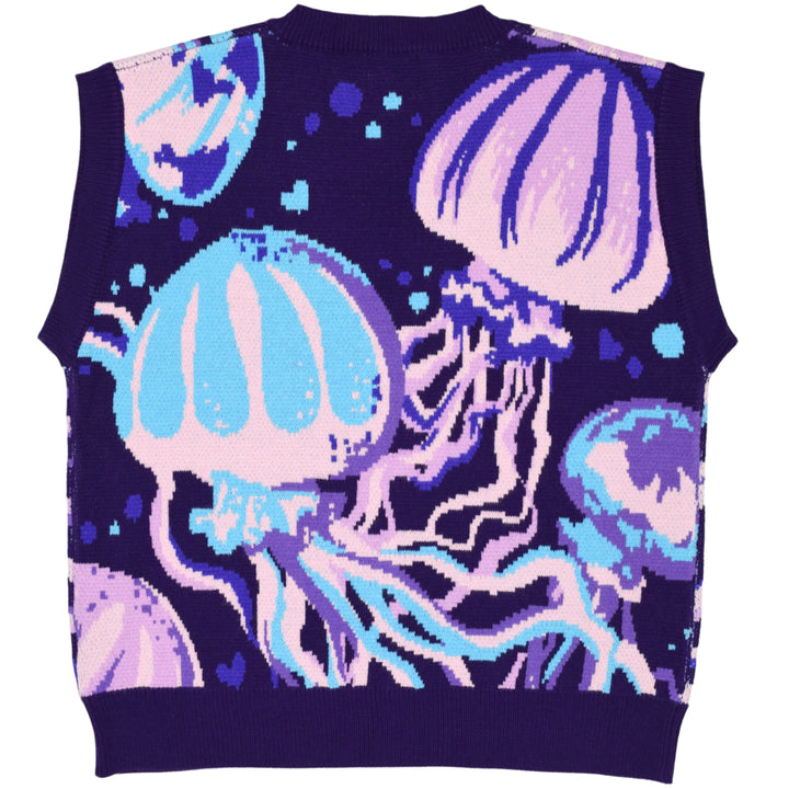 Dark Jellyfish Vest