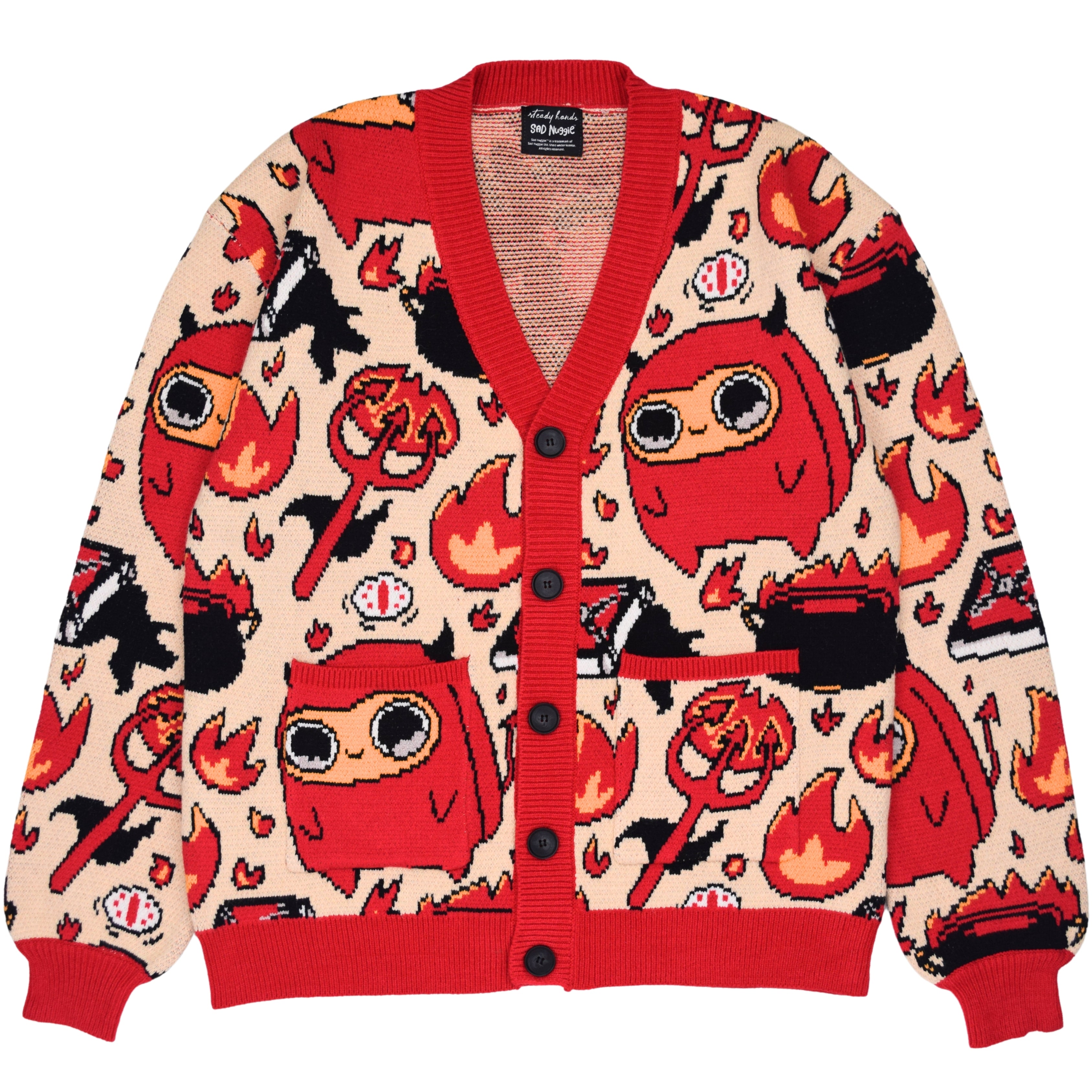 数原龍友 no pain no gain Native Cardigan NO PAIN NO GAIN 7th