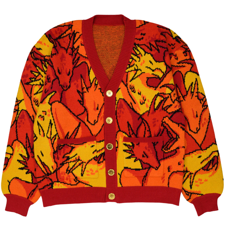 Dragon's Hoard Cardigan