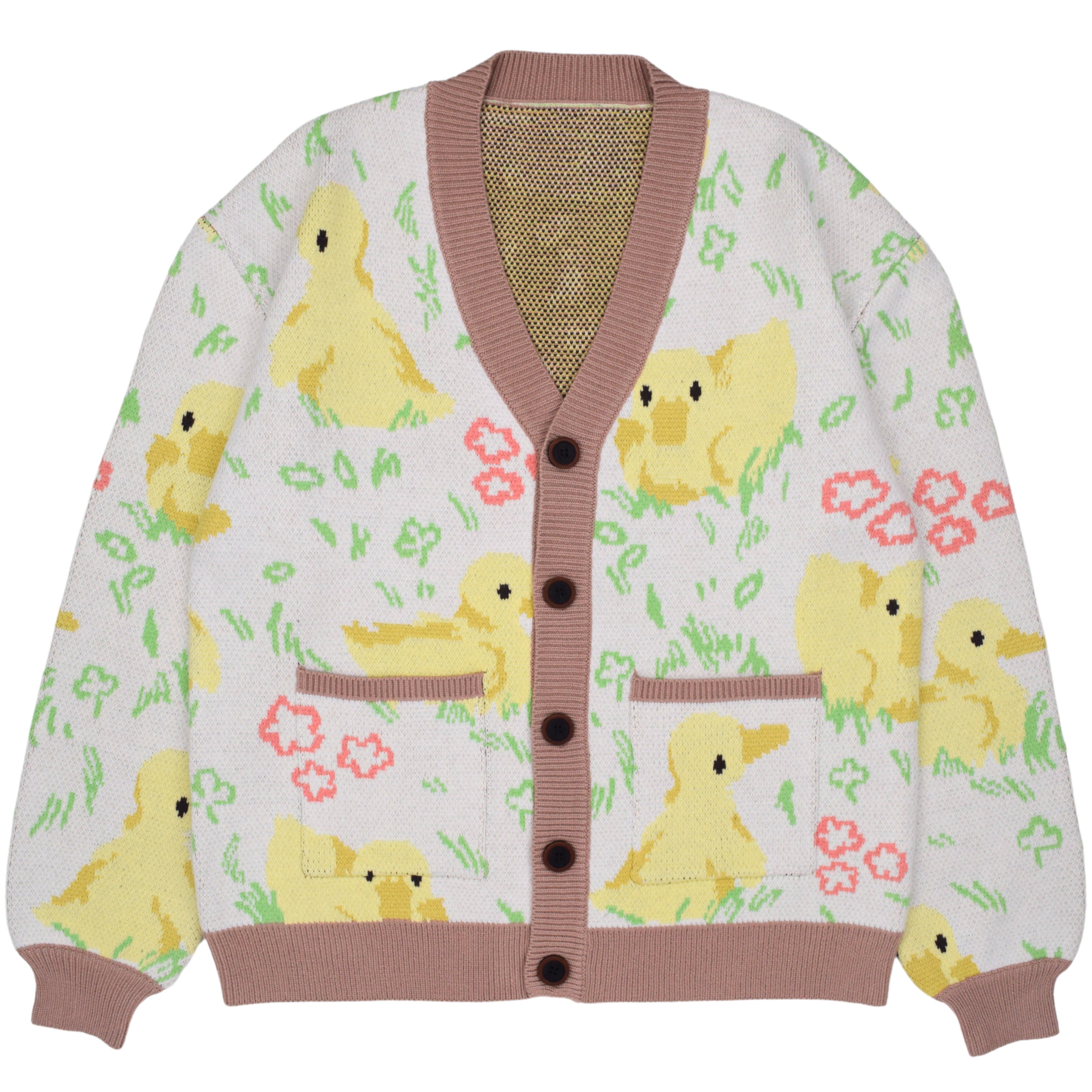 Duckin' Around Cardigan – Steady Hands