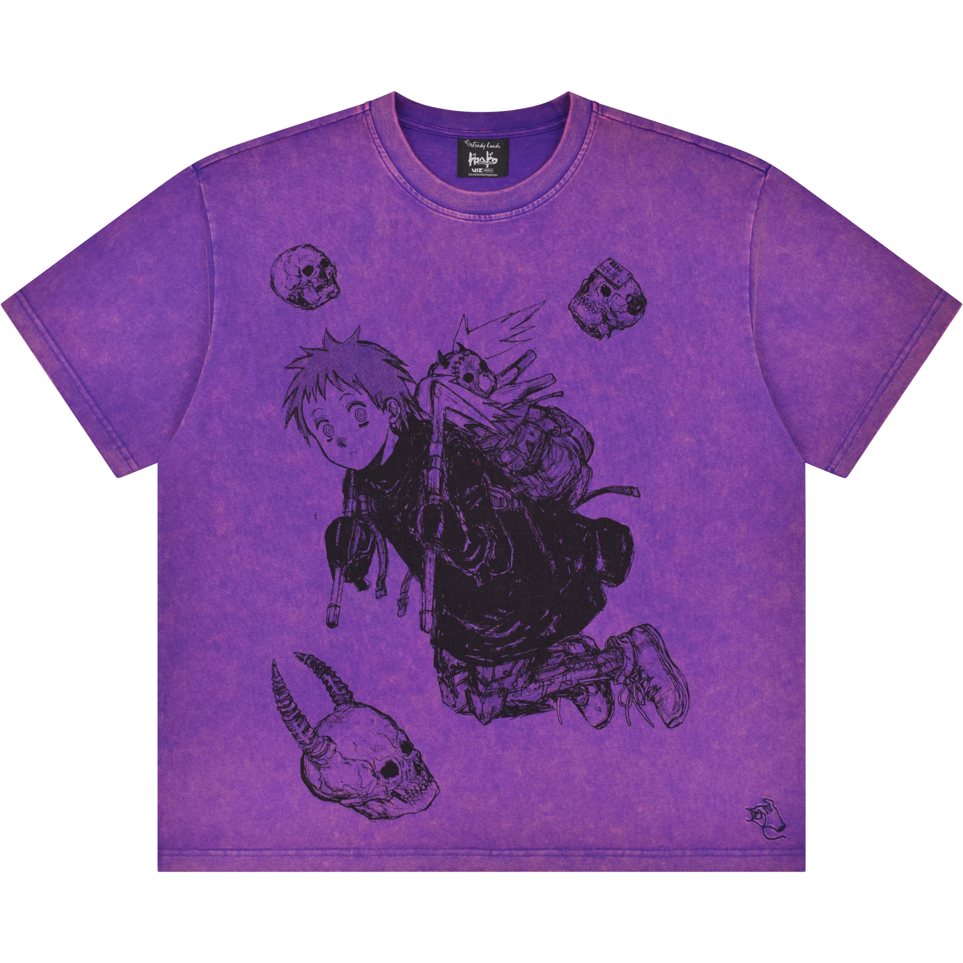 Ebisu Tee – Steady Hands