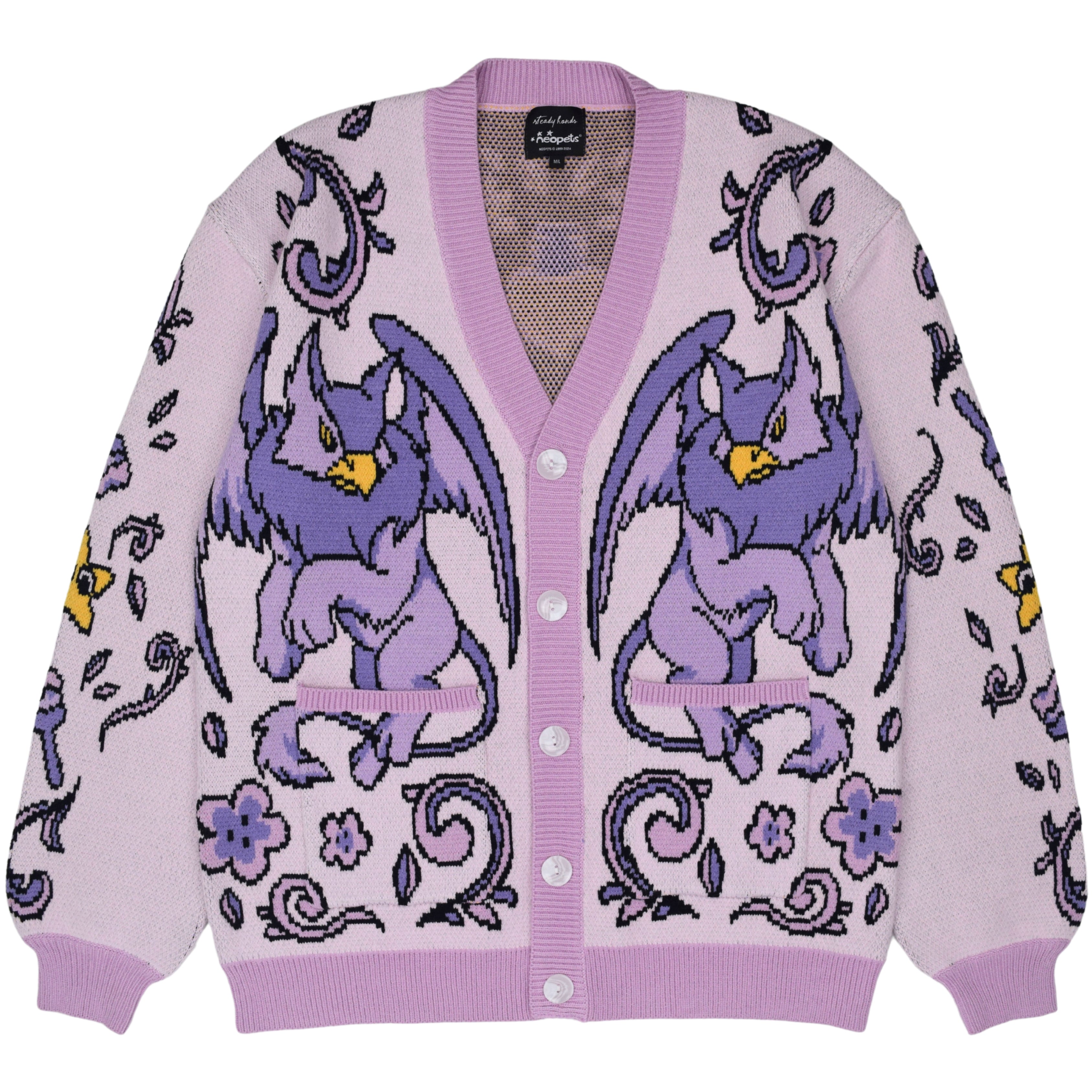Eyrie Cardigan – Steady Hands