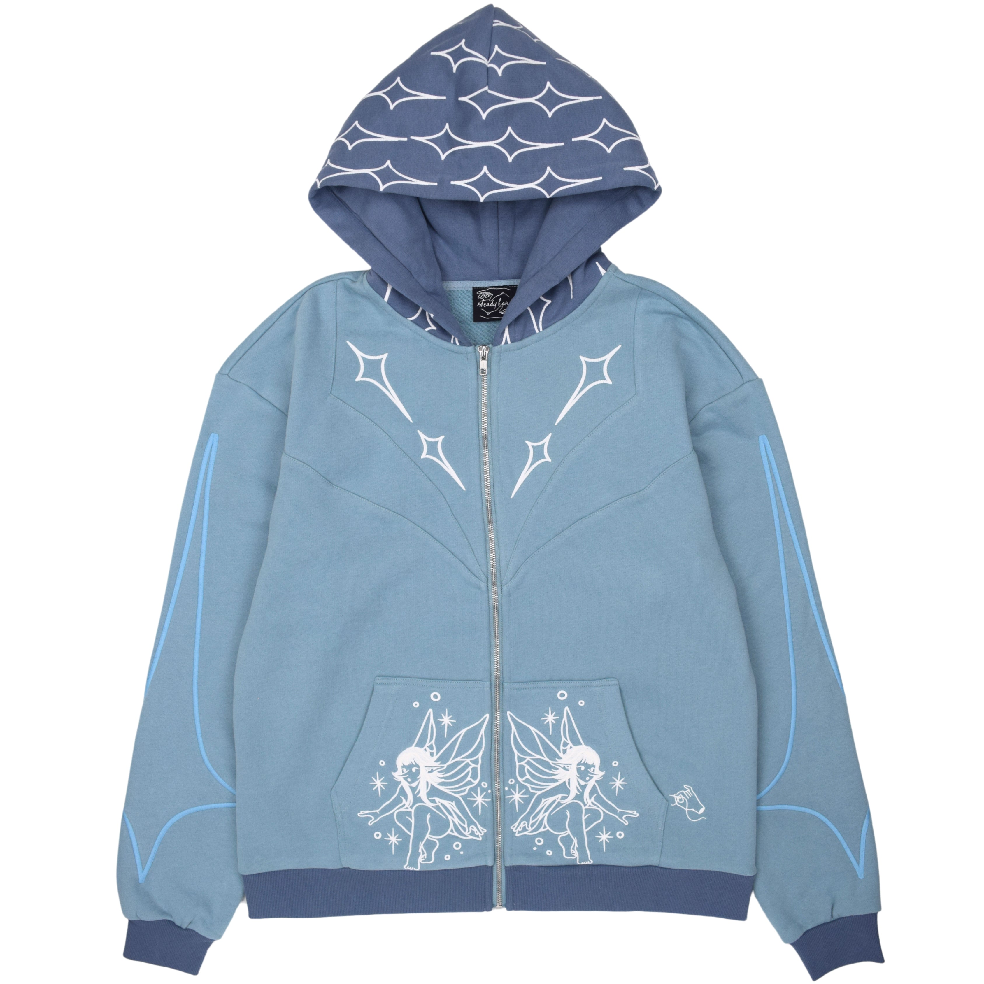 Fantasy Armor Hoodie – Steady Hands